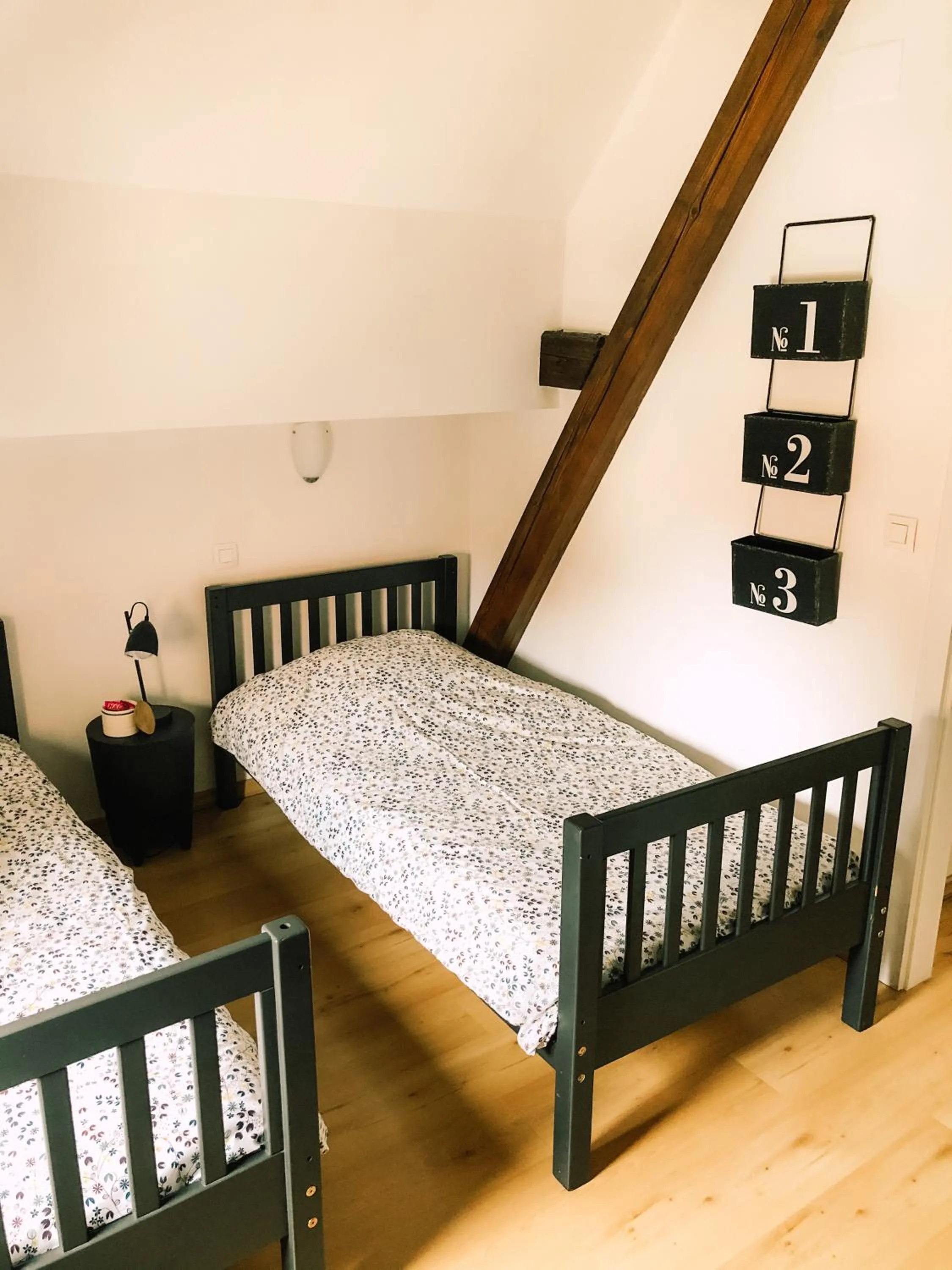 Bedroom, Bed in Maison d'hôtes La Rose d'Alsace