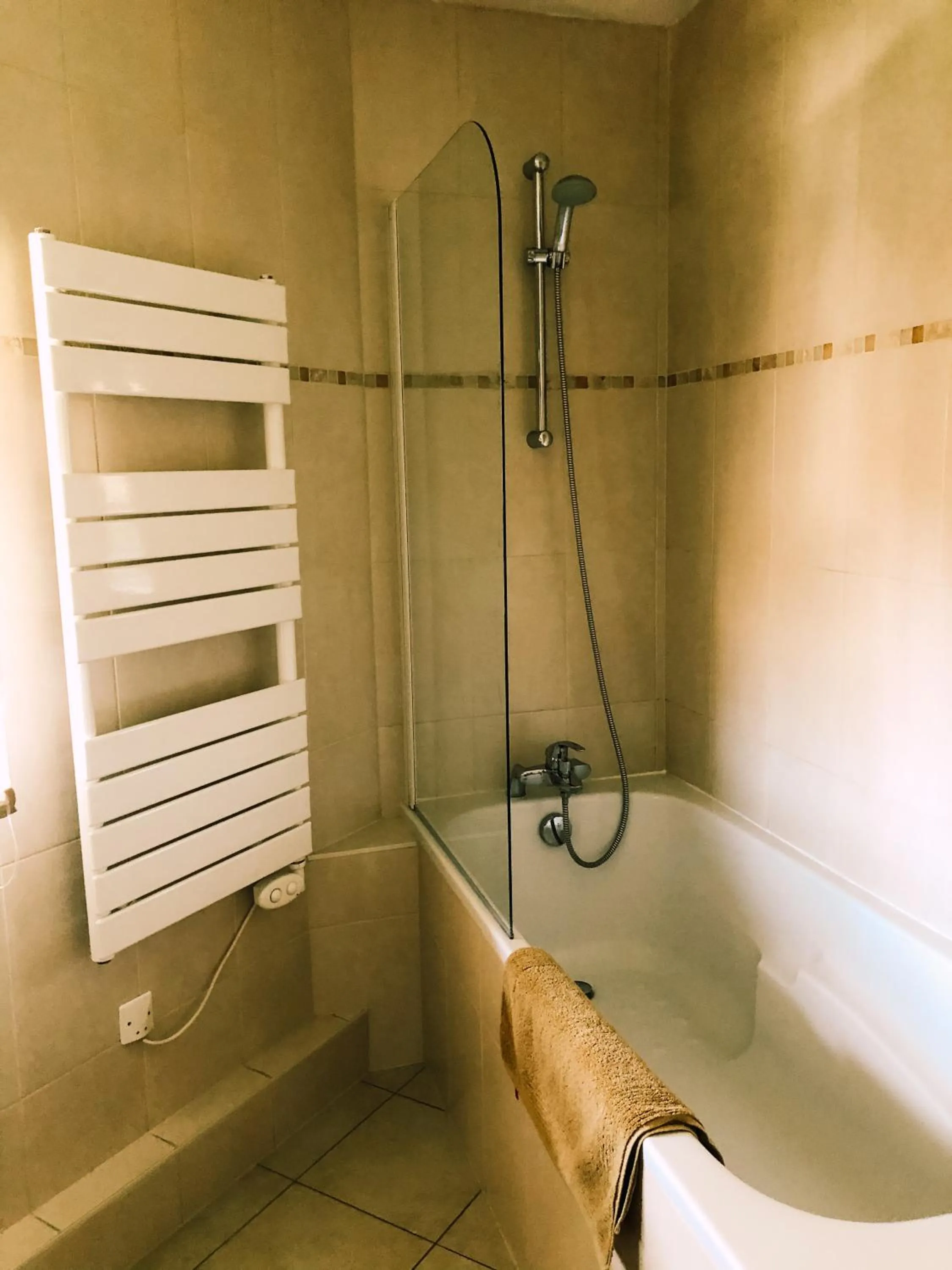 Bathroom in Maison d'hôtes La Rose d'Alsace