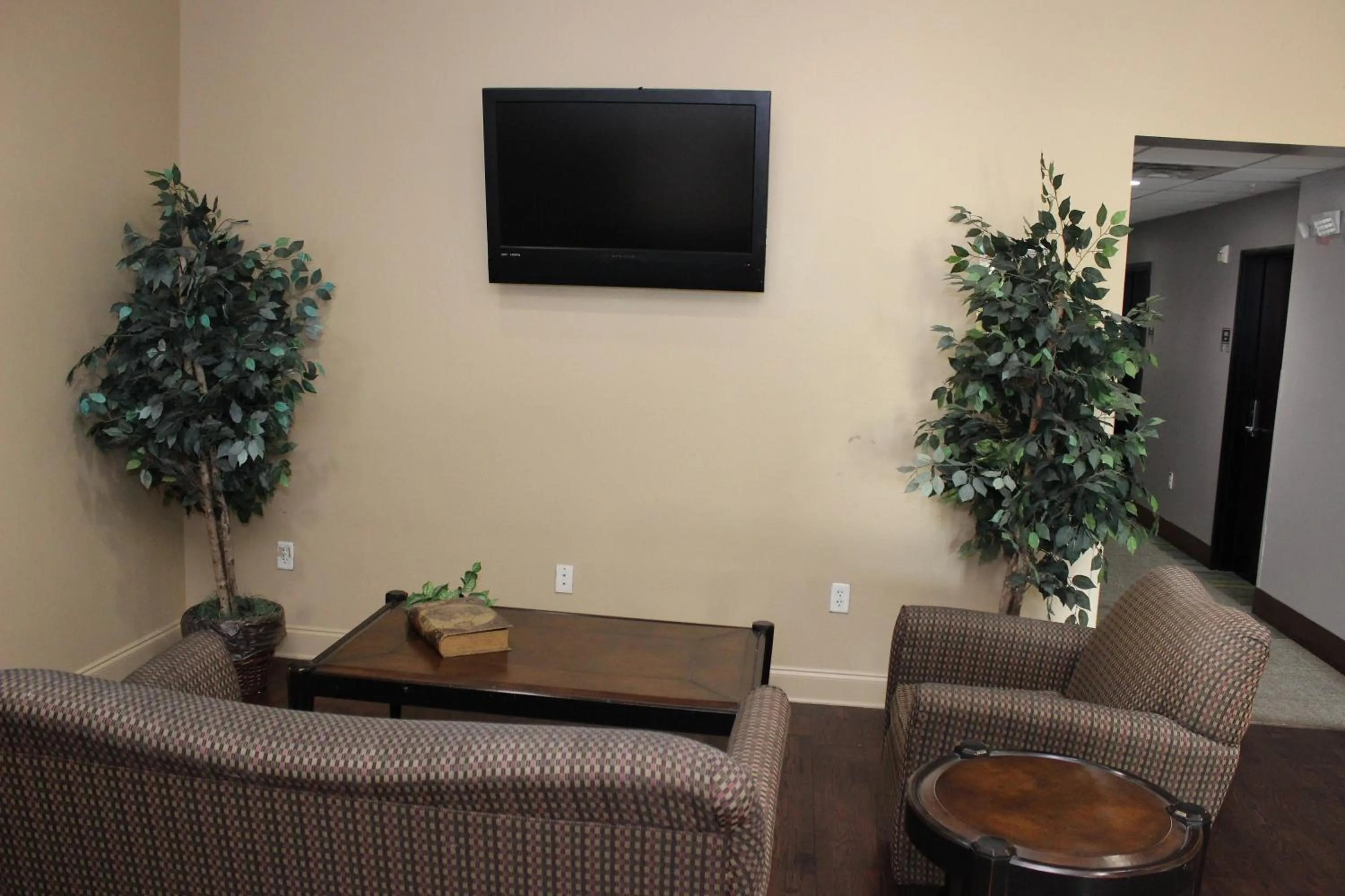 Lobby or reception in Scottish Inns Killeen near Fort Cavazos