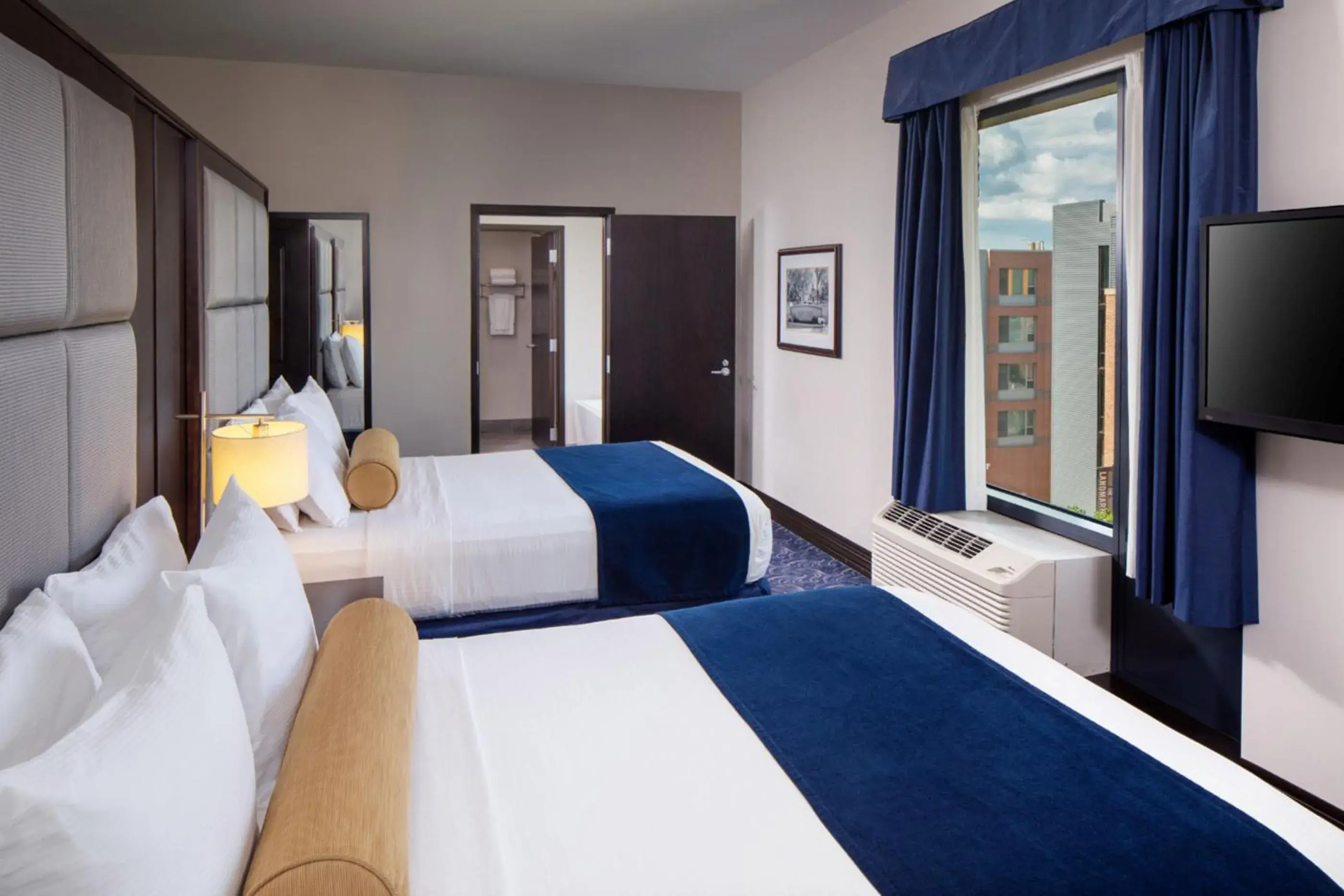 Photo of the whole room, Bed in Kent State University Hotel and Conference Center Photo of the whole room, Bed in Kent State University Hotel and Conference Center