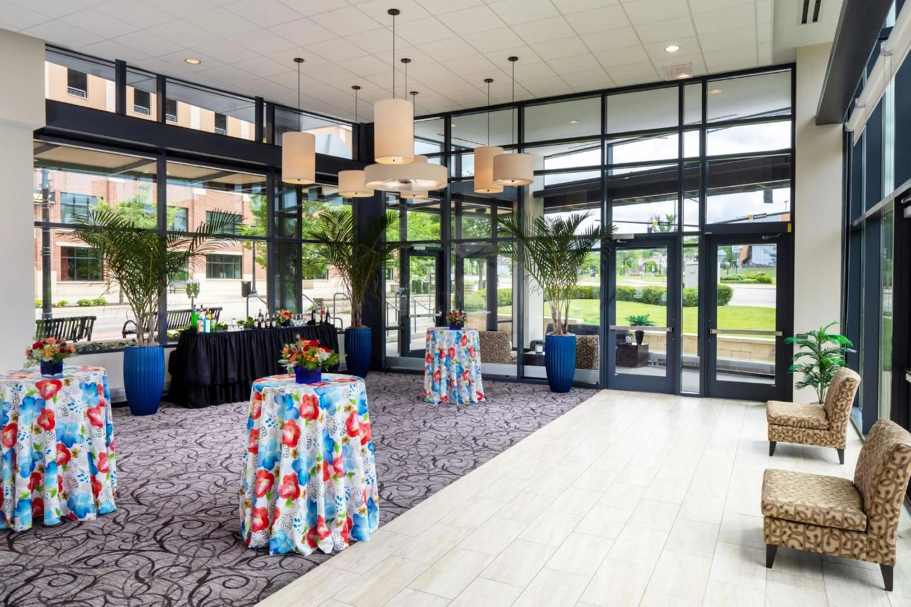 Property building in Kent State University Hotel and Conference Center