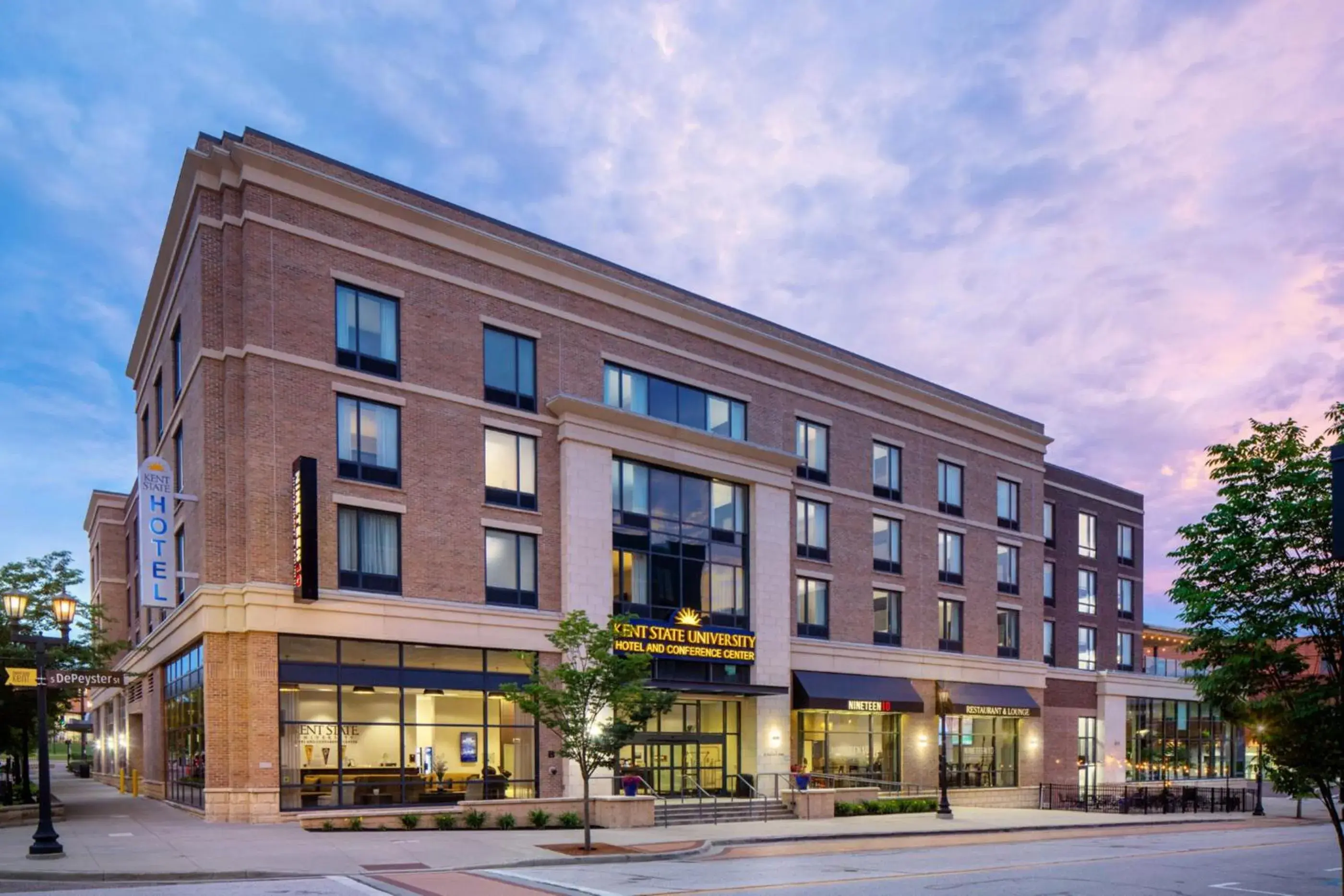 Property building in Kent State University Hotel and Conference Center Property building in Kent State University Hotel and Conference Center