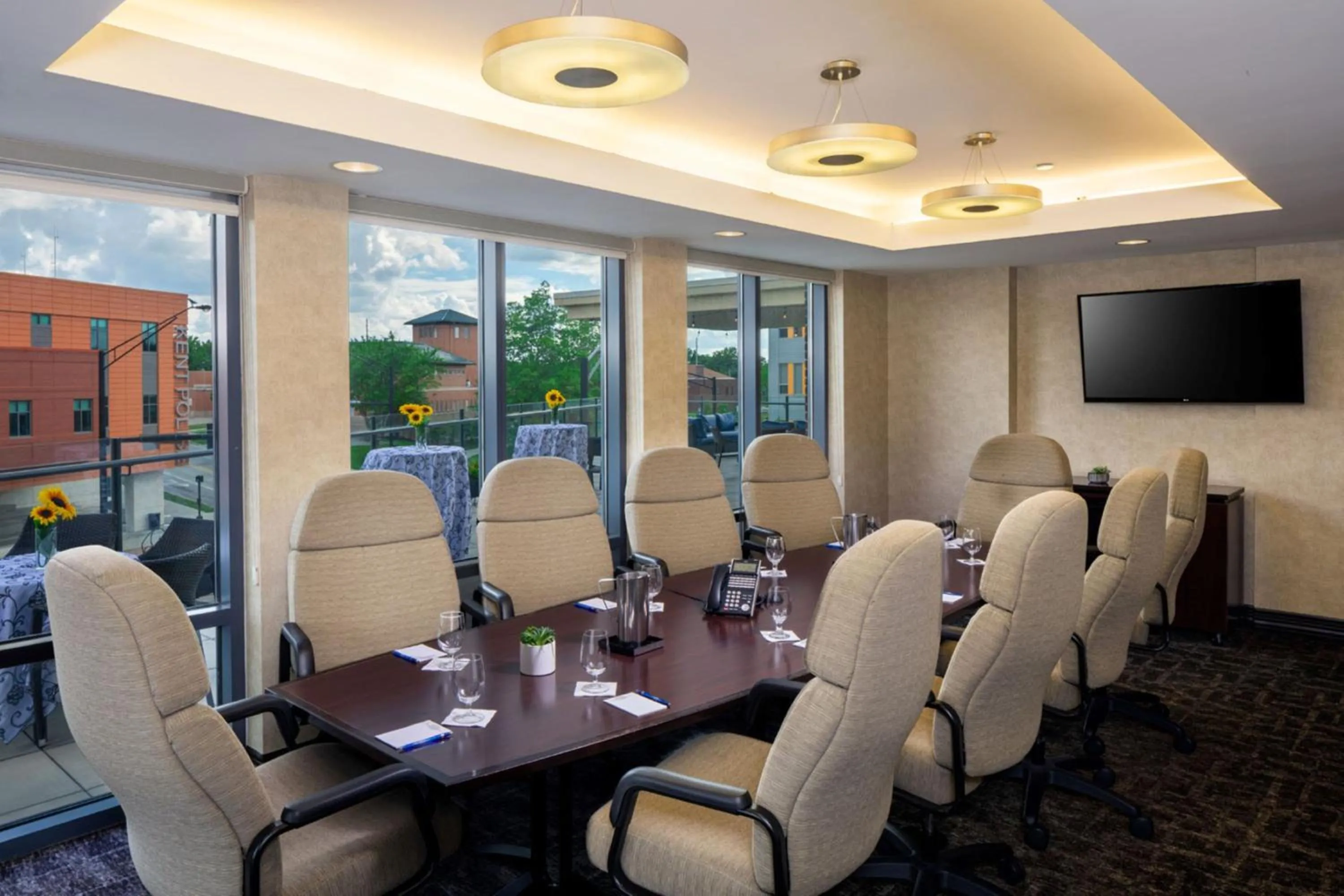 Meeting/conference room in Kent State University Hotel and Conference Center