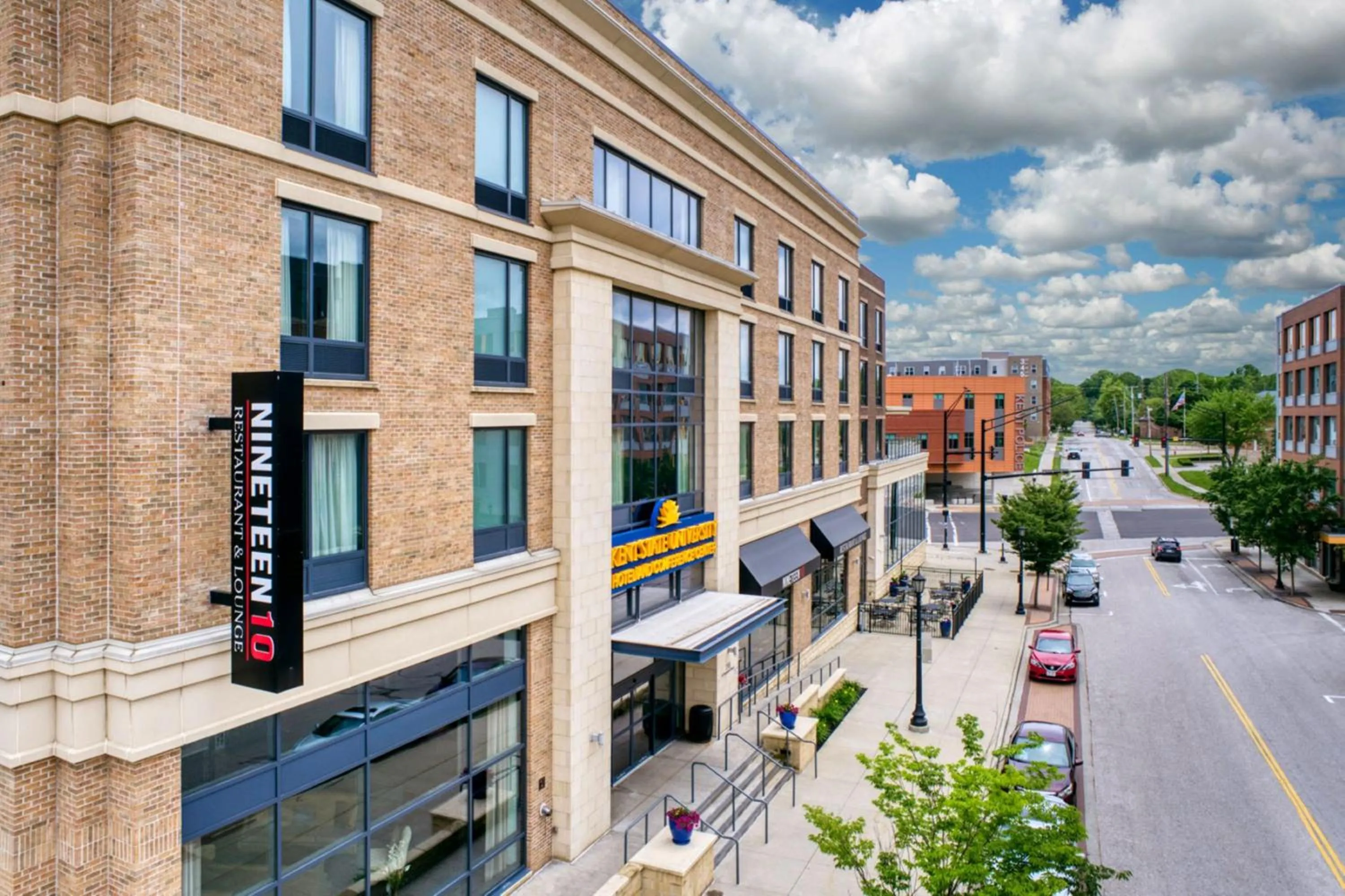 Property building in Kent State University Hotel and Conference Center