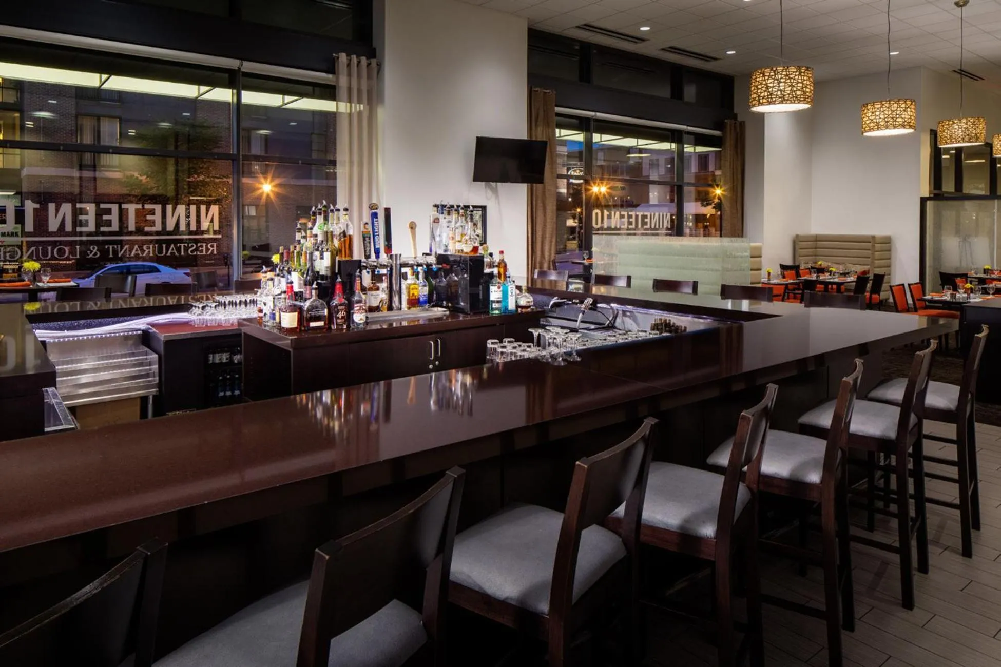 Lounge or bar in Kent State University Hotel and Conference Center