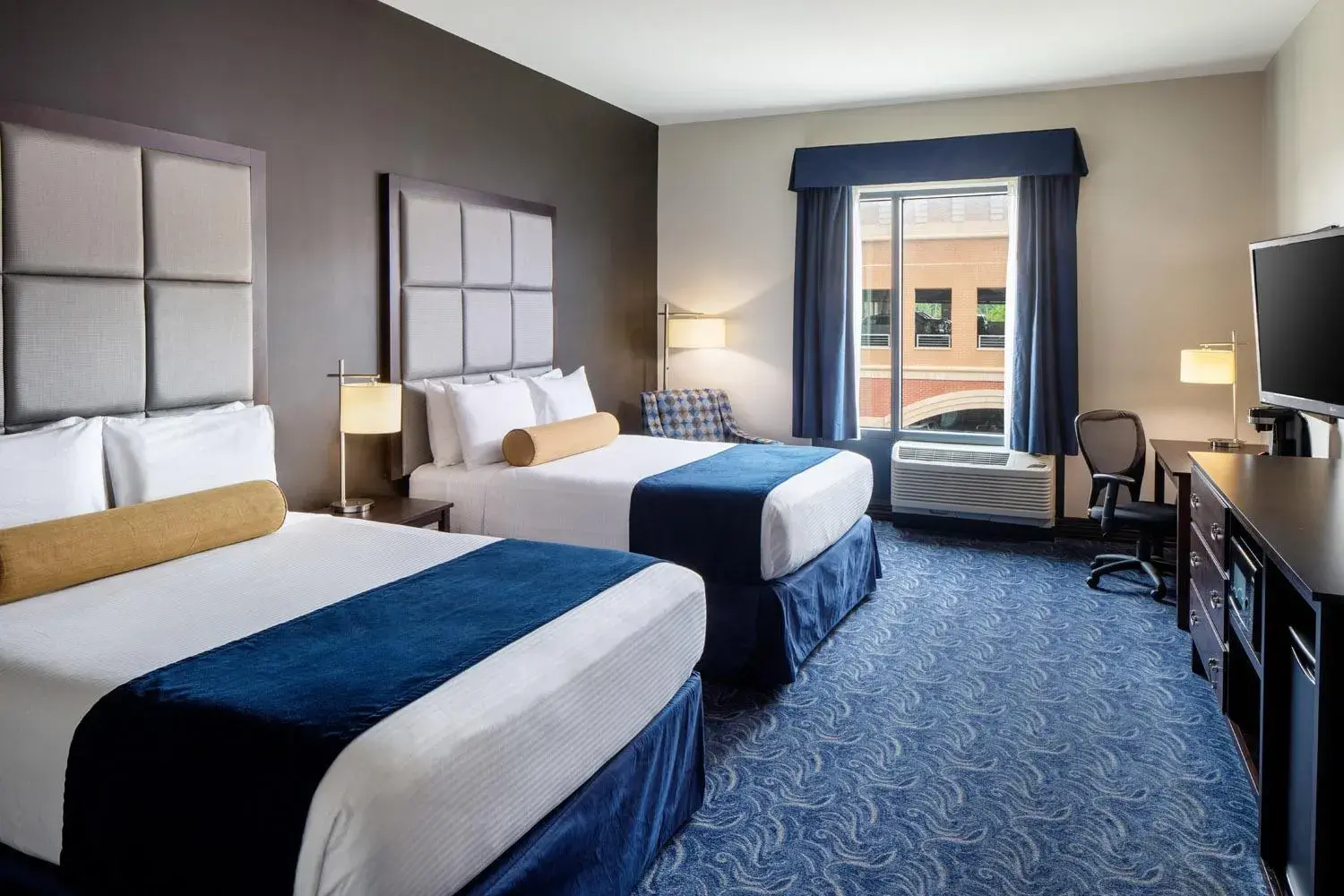 Bedroom, Bed in Kent State University Hotel and Conference Center Bedroom, Bed in Kent State University Hotel and Conference Center
