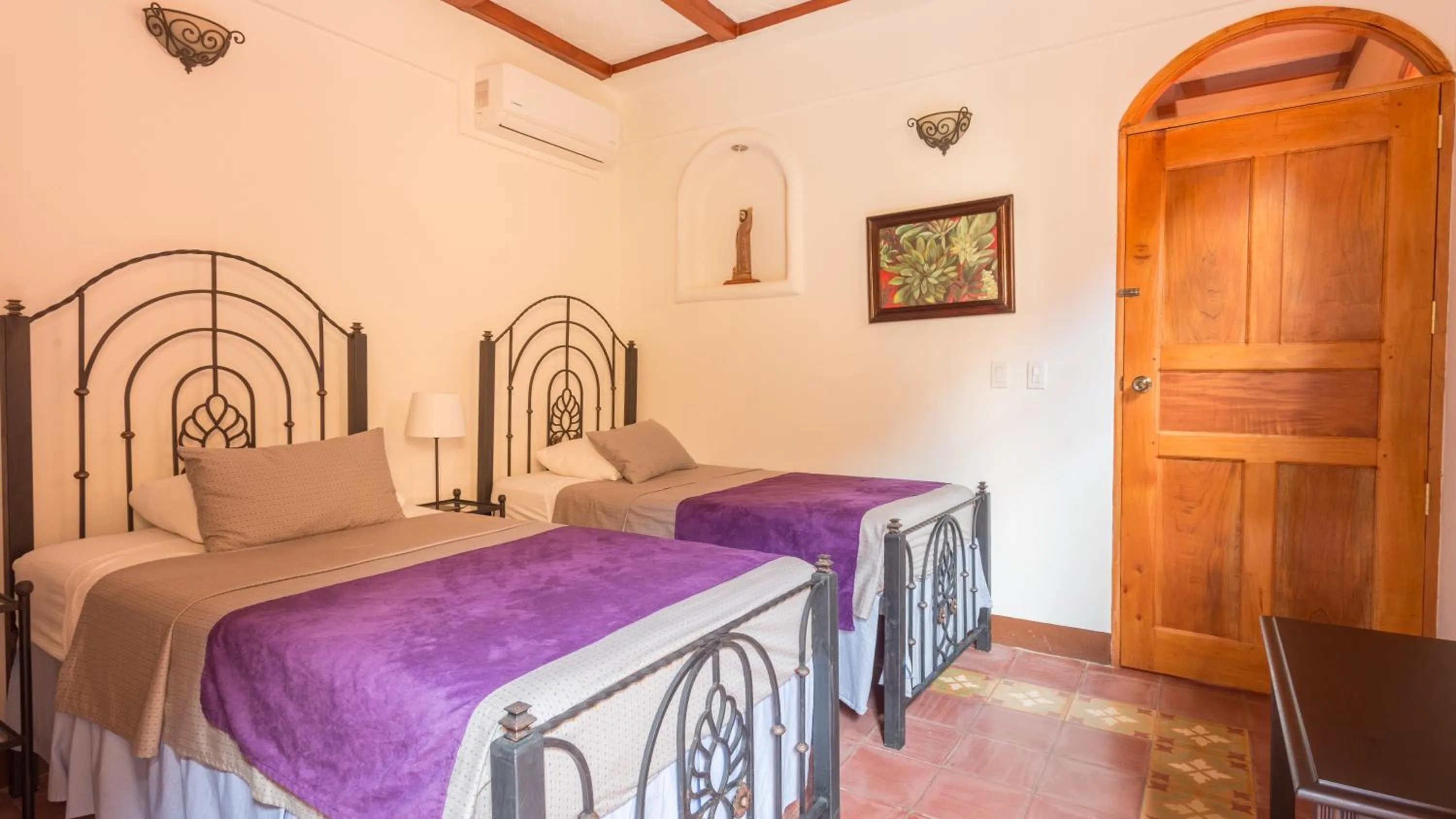 Bed in Hotel Casa San Francisco