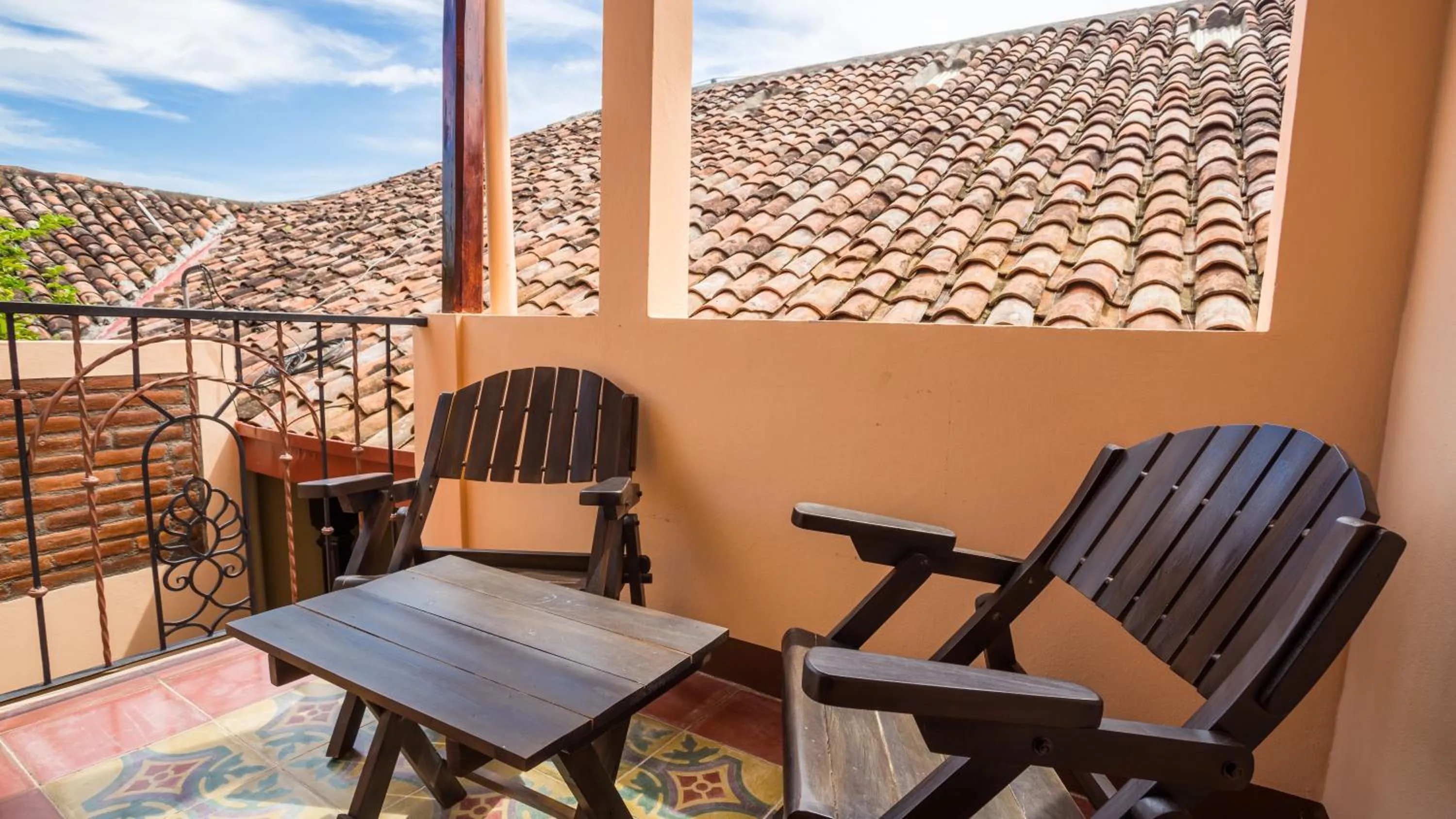 Balcony/Terrace in Hotel Casa San Francisco