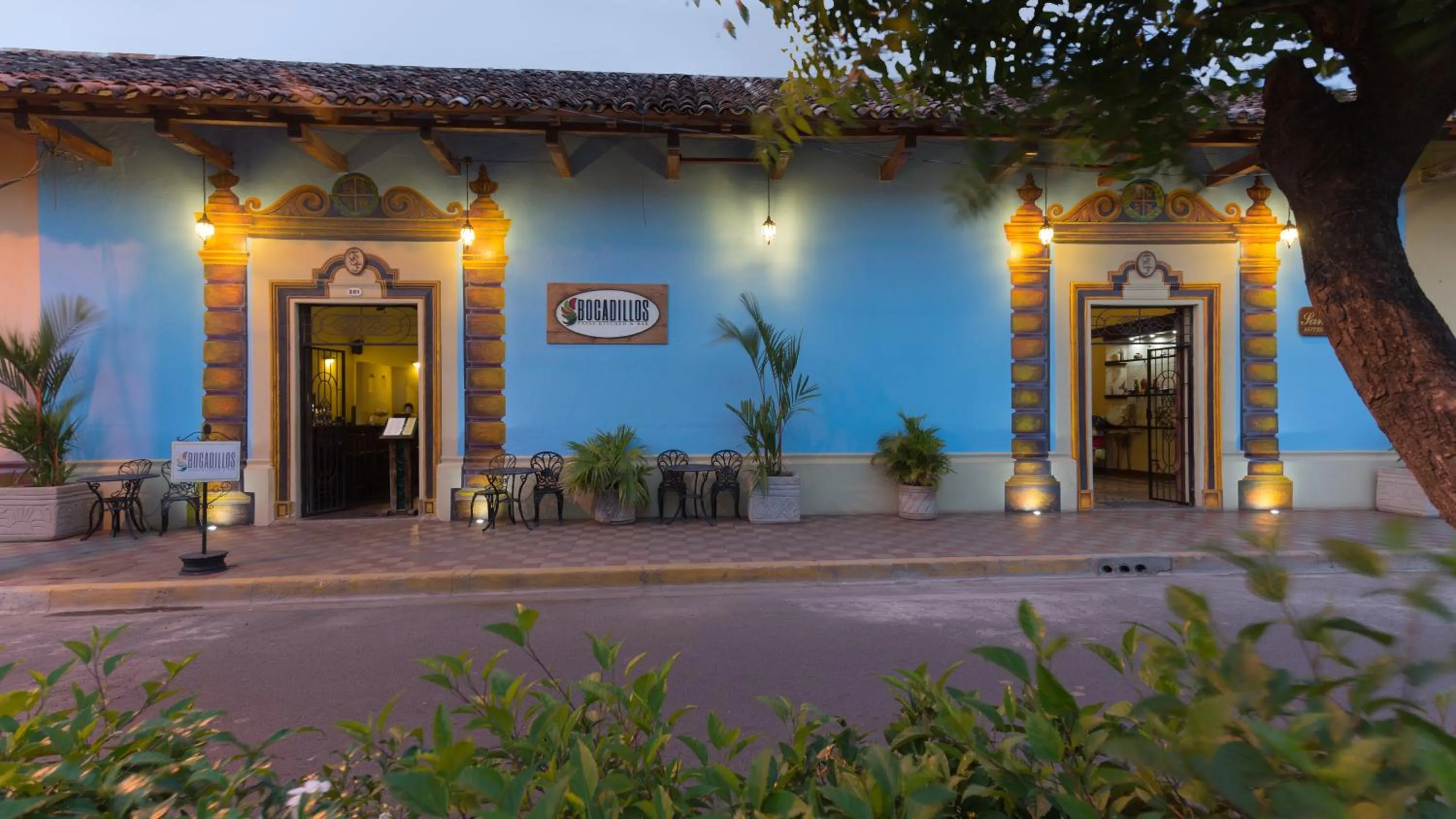 Facade/entrance in Hotel Casa San Francisco