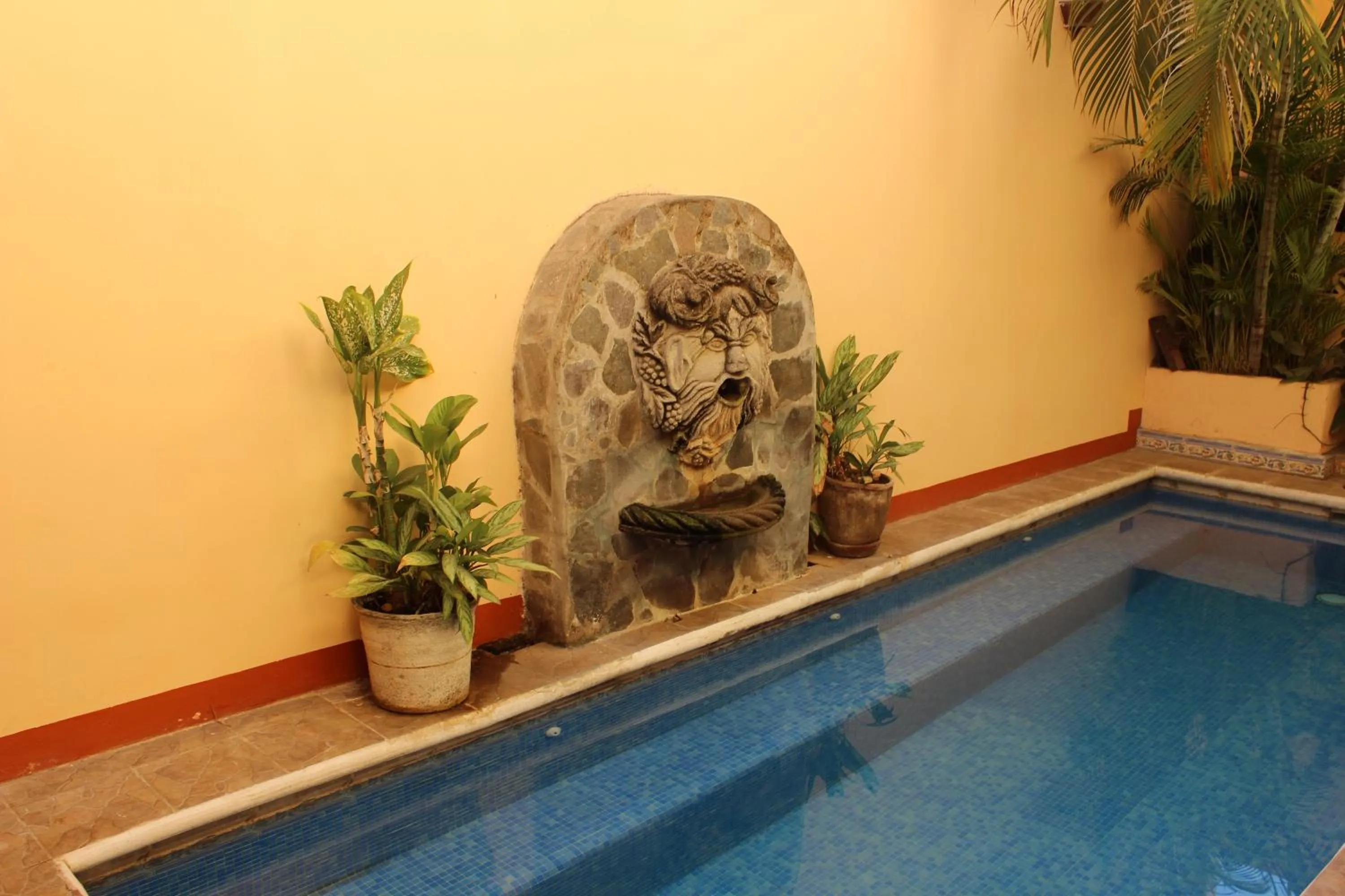 Swimming pool in Hotel Casa San Francisco