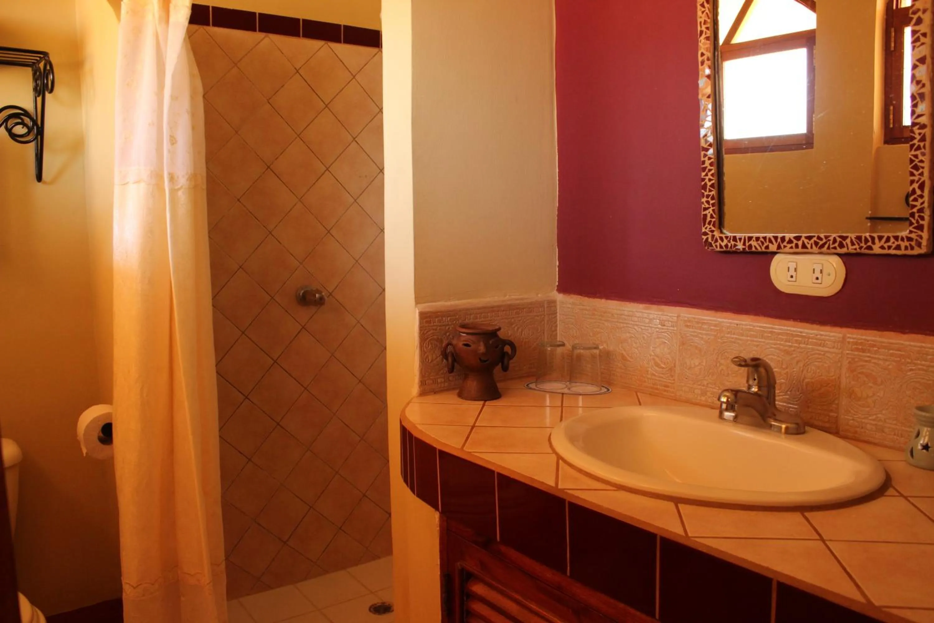 Bathroom in Hotel Casa San Francisco