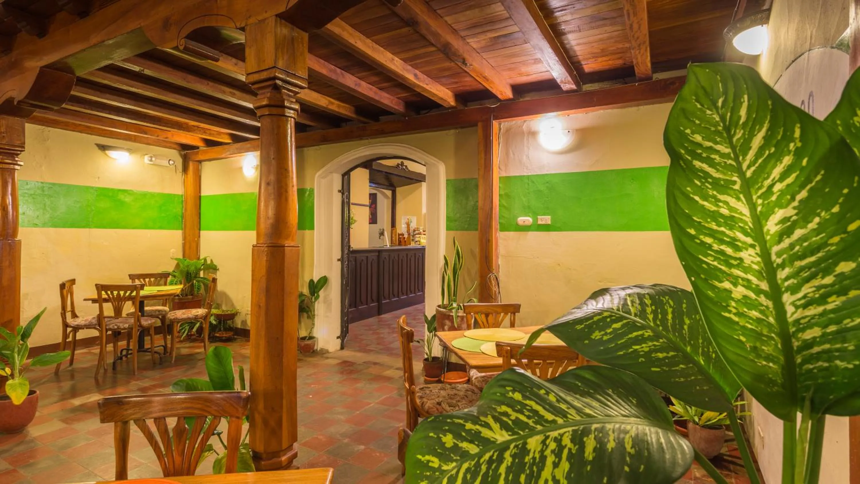 Restaurant/places to eat in Hotel Casa San Francisco