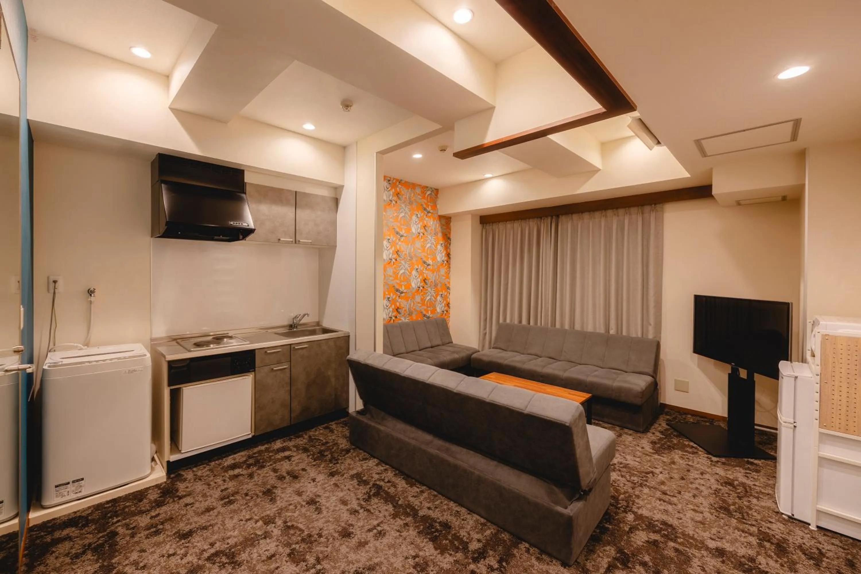 Living room in Centurion Hotel Residential Akasaka Station