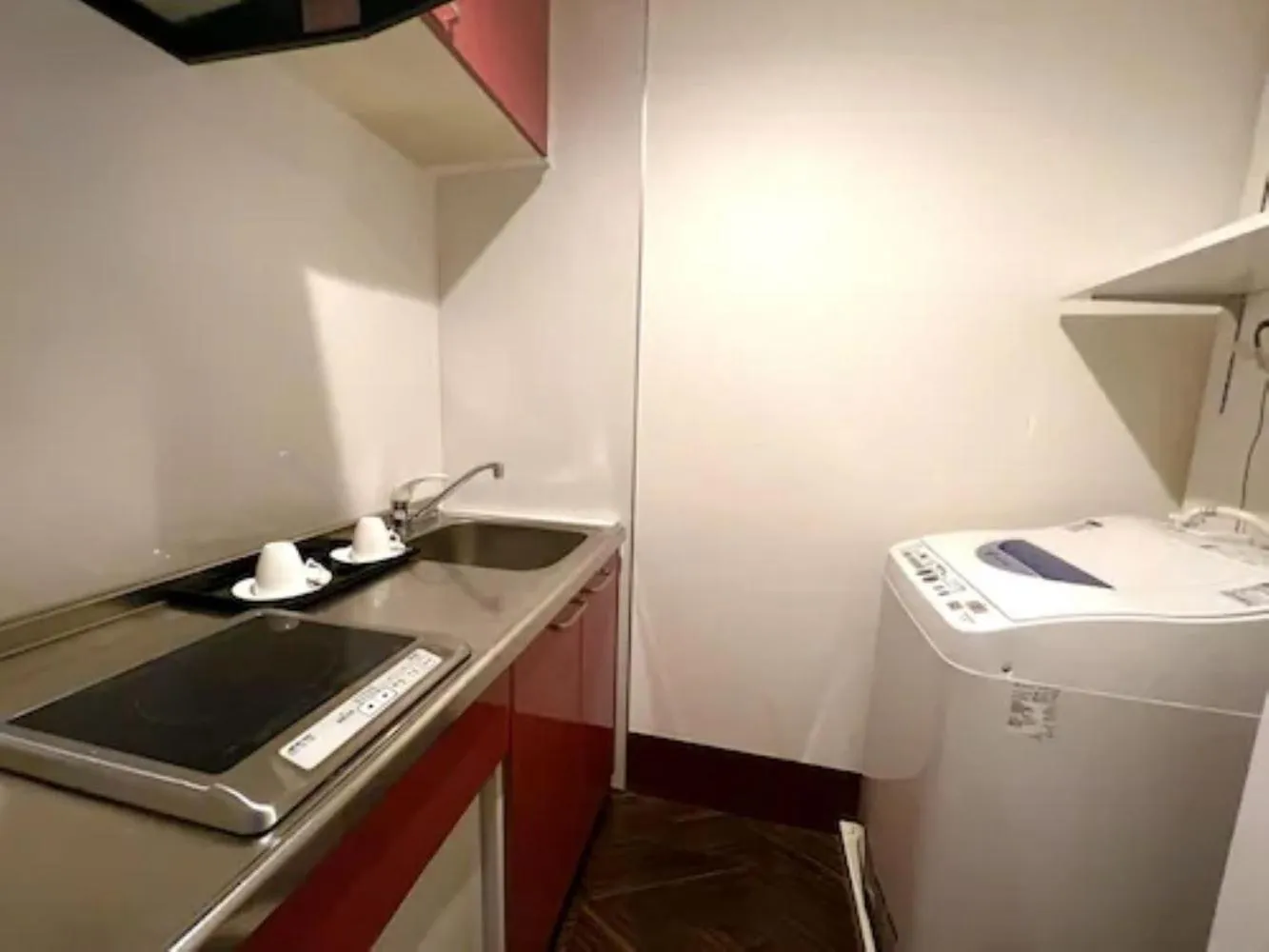 Kitchen or kitchenette in Centurion Hotel Residential Akasaka Station