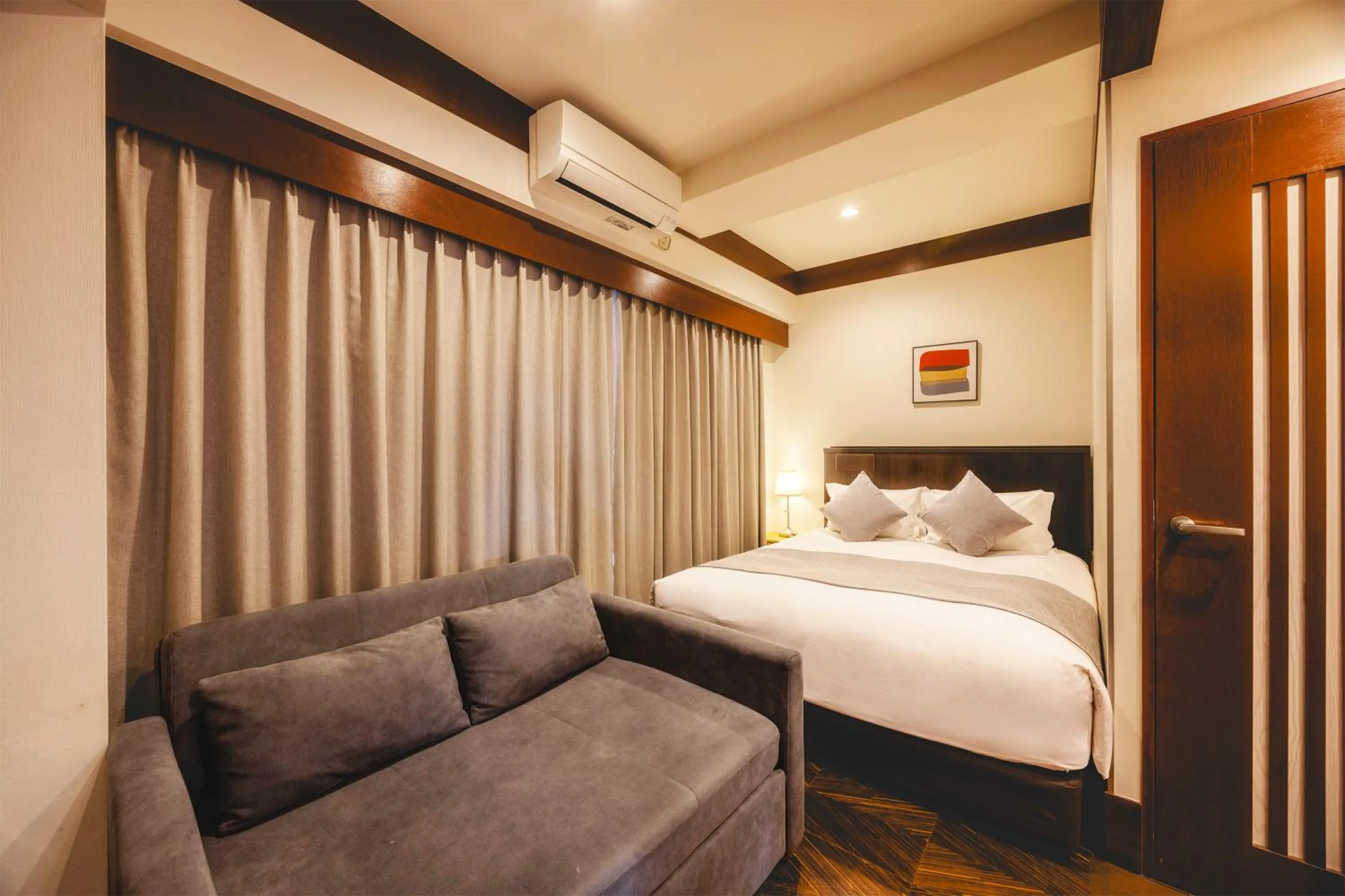 Bed in Centurion Hotel Residential Akasaka Station