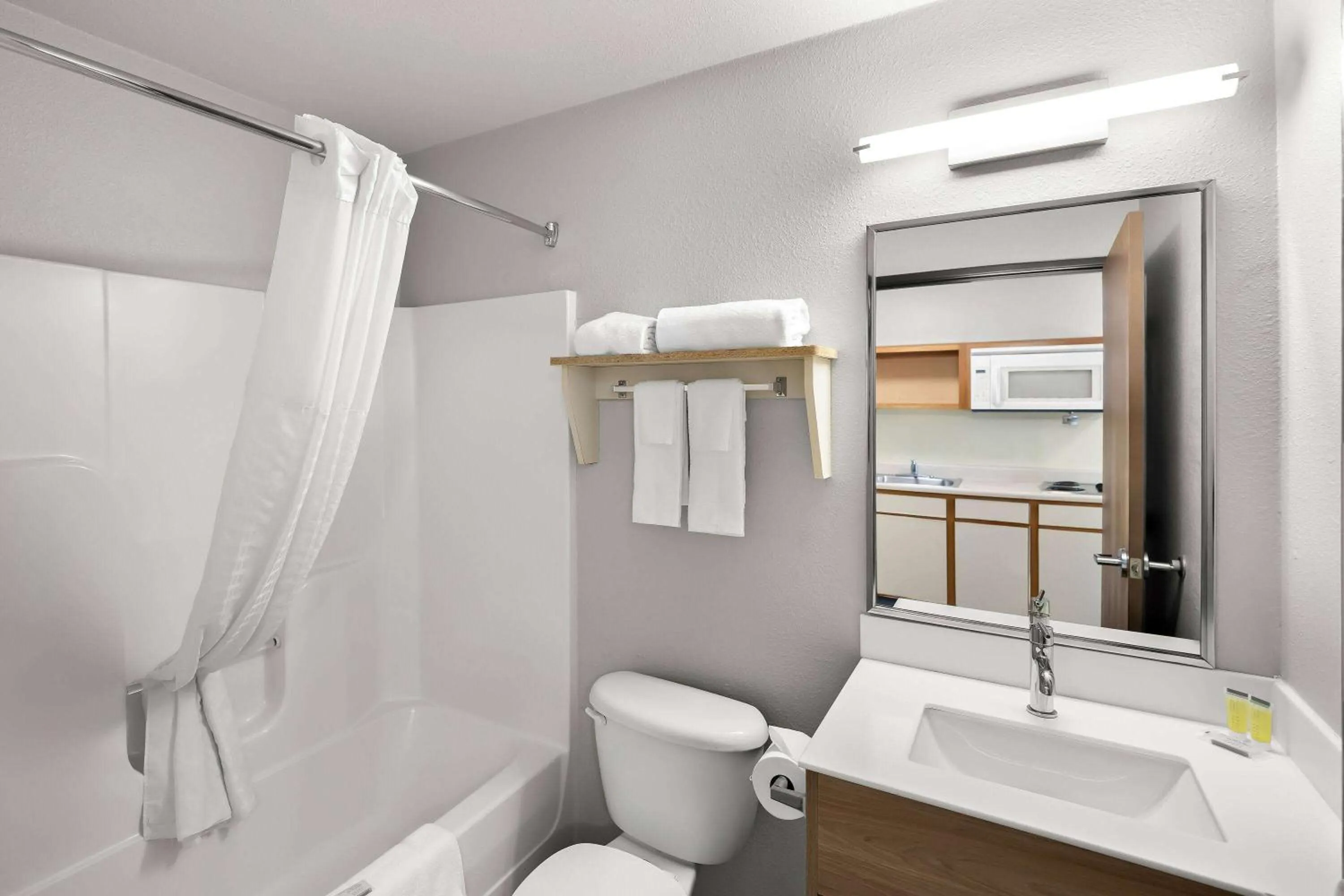 Bathroom in Birch Hill Suites Rochester - Med City