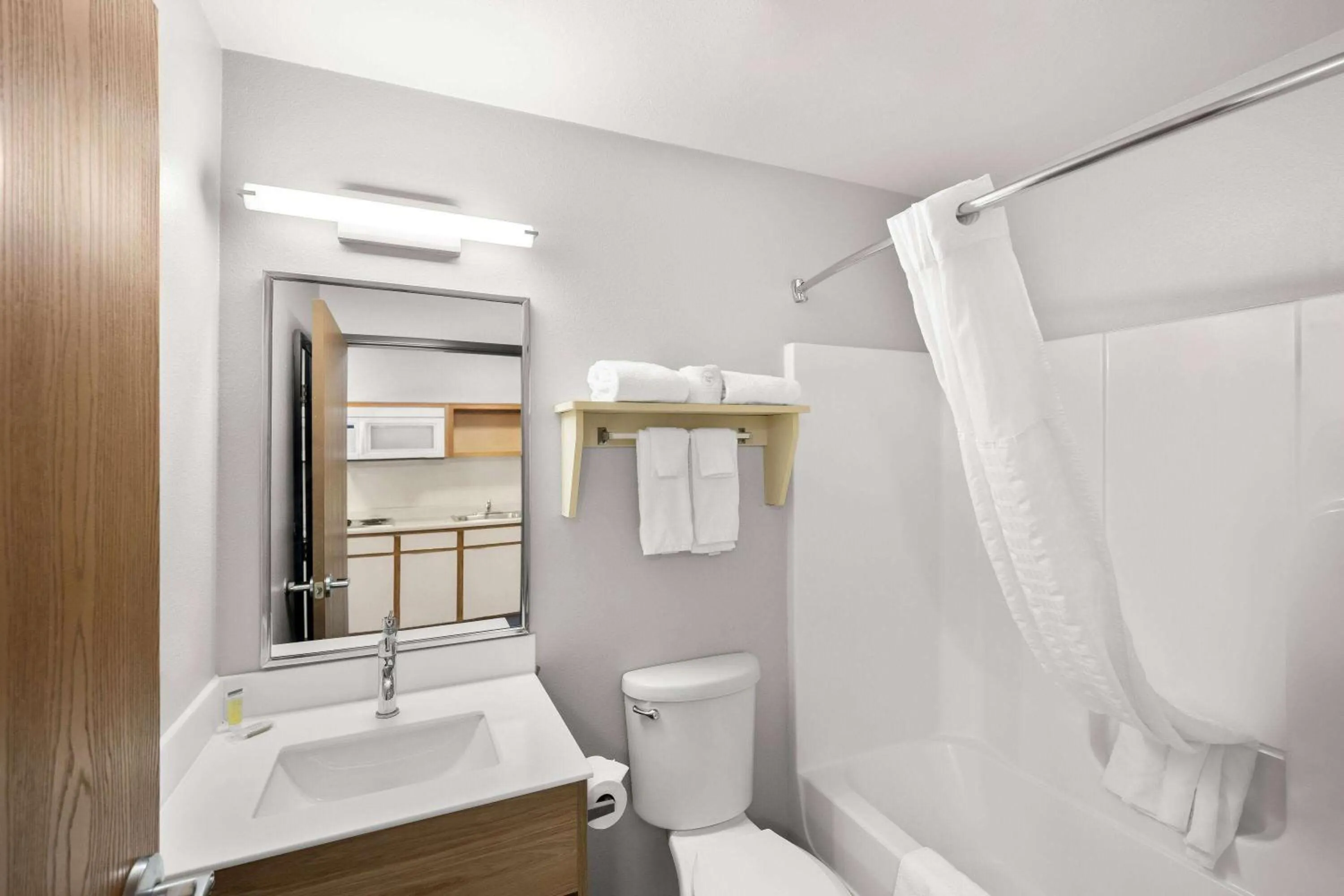 Bathroom in Birch Hill Suites Rochester - Med City