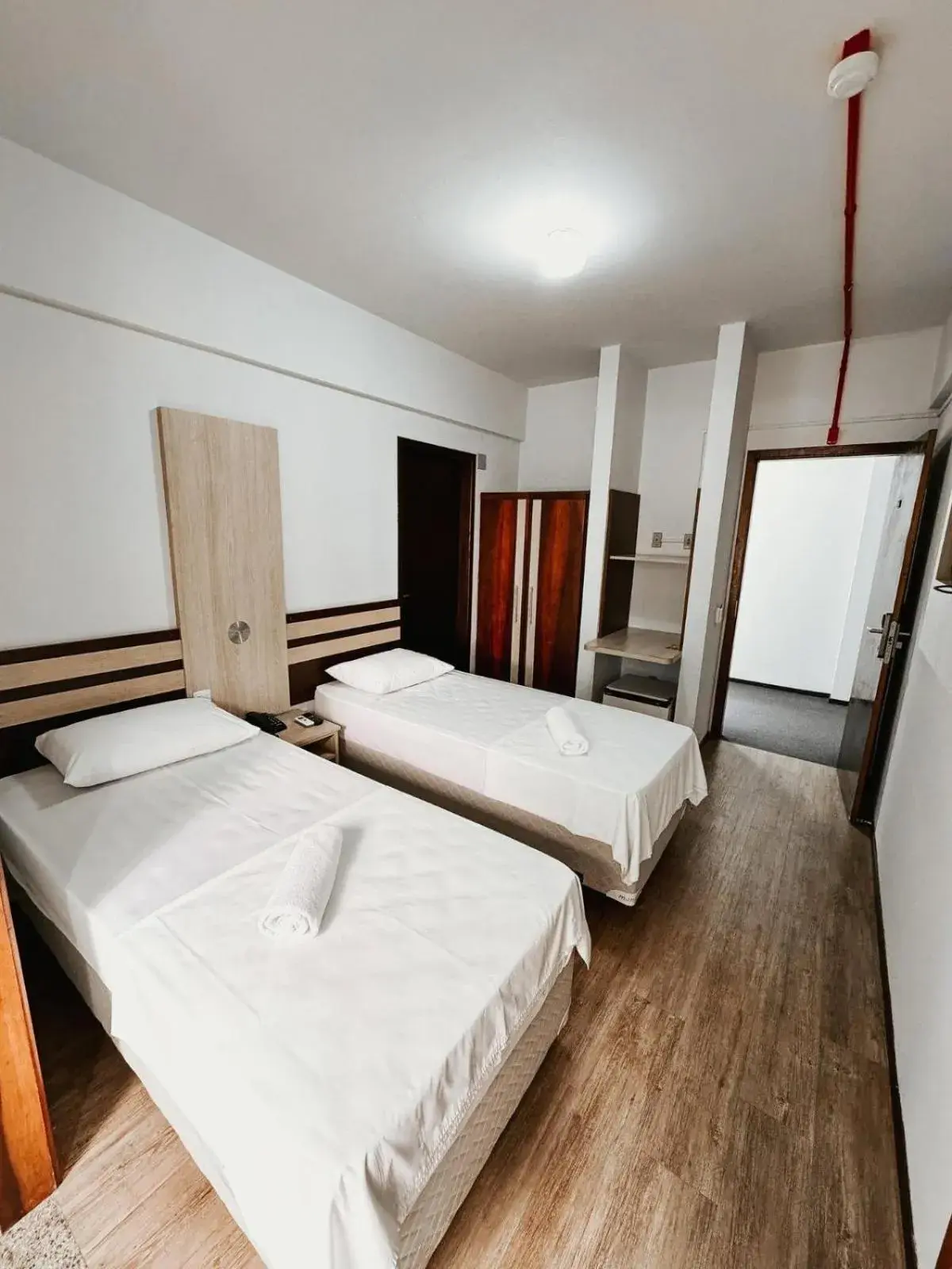 Bedroom, Bed in Harbor Inn Jaraguá Bedroom, Bed in Harbor Inn Jaraguá