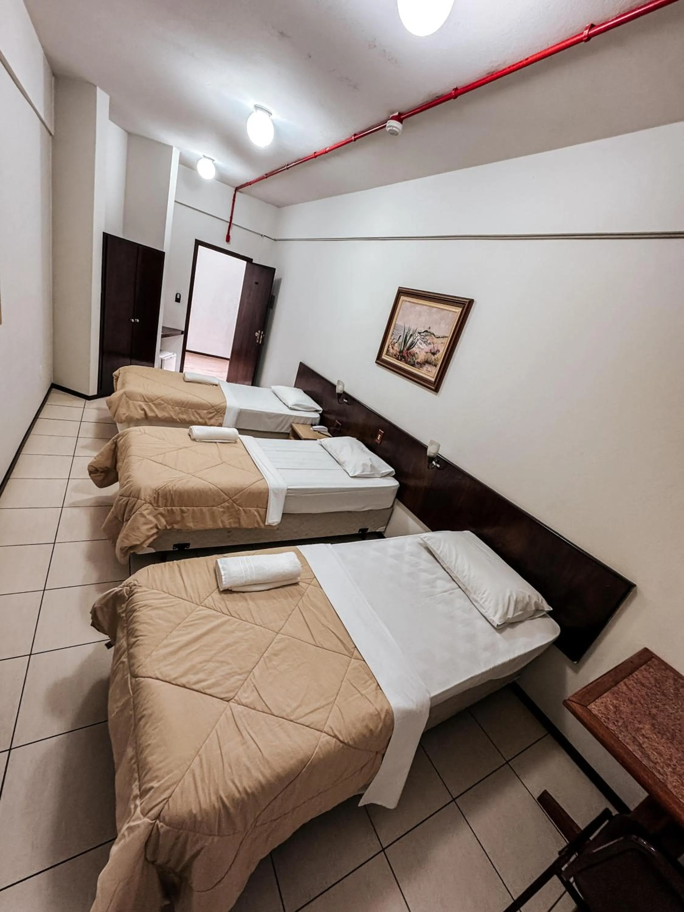 Bedroom, Bed in Harbor Inn Jaraguá