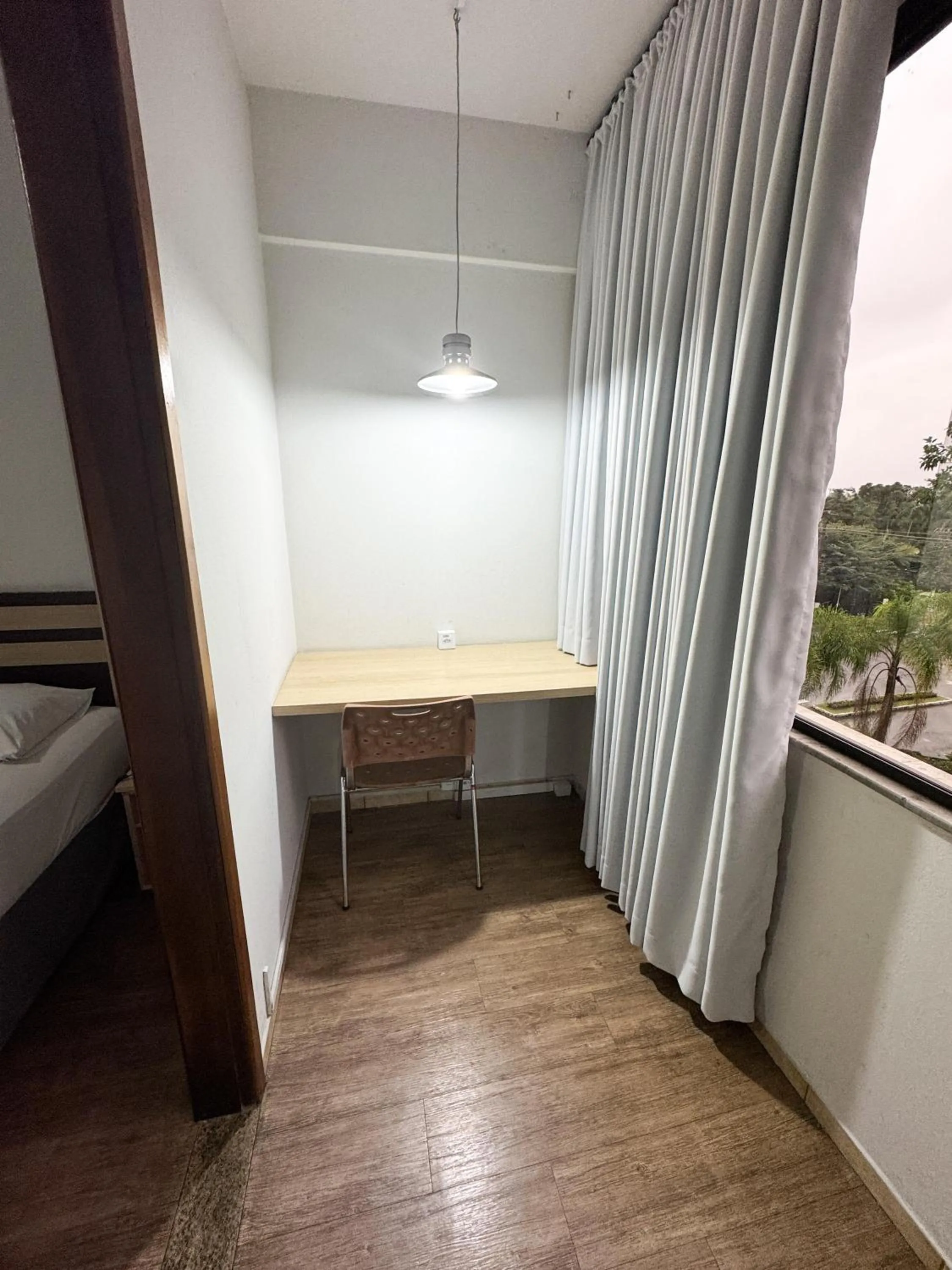 Bedroom in Harbor Inn Jaraguá