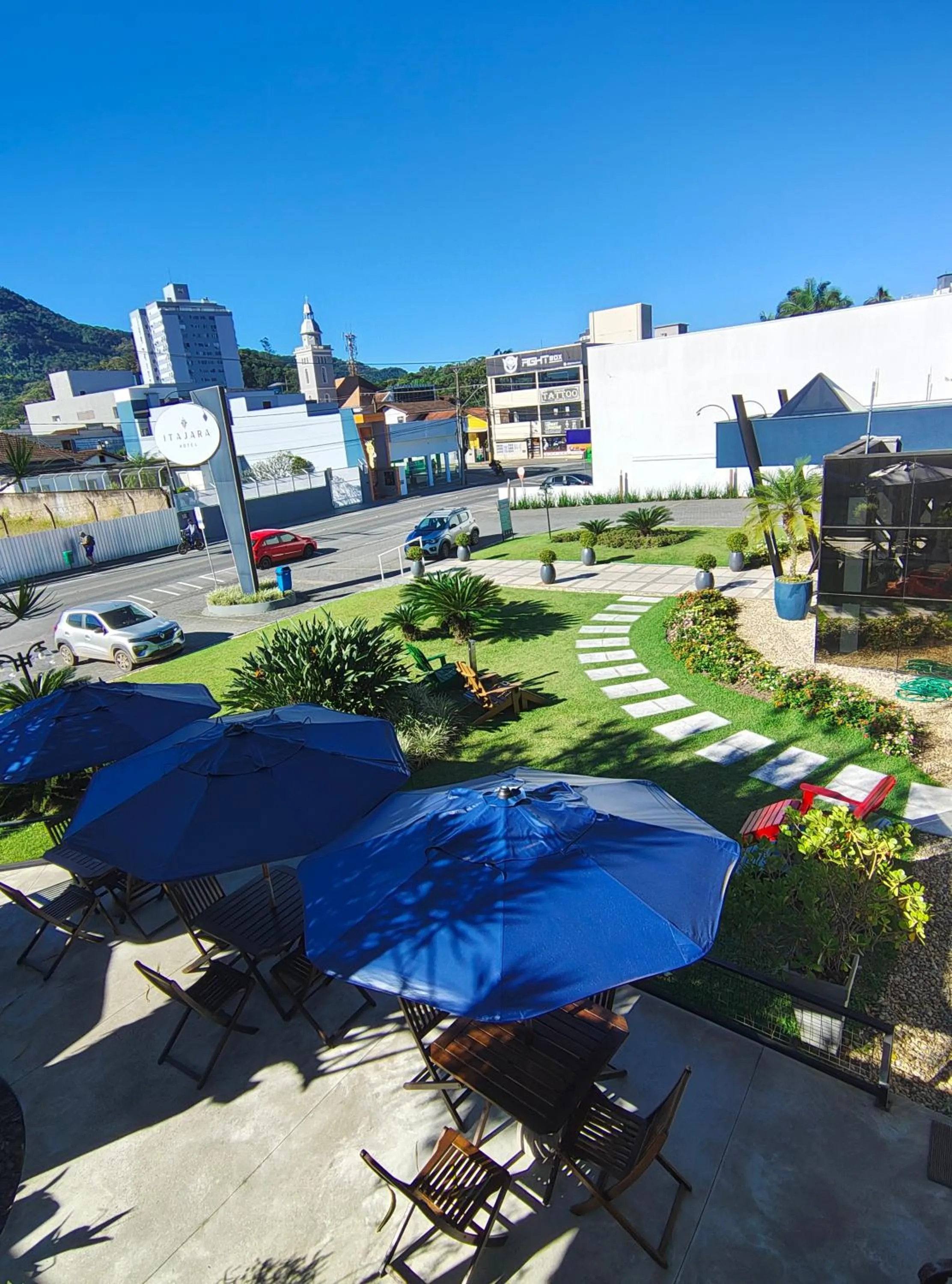 Garden in Hotel Itajara
