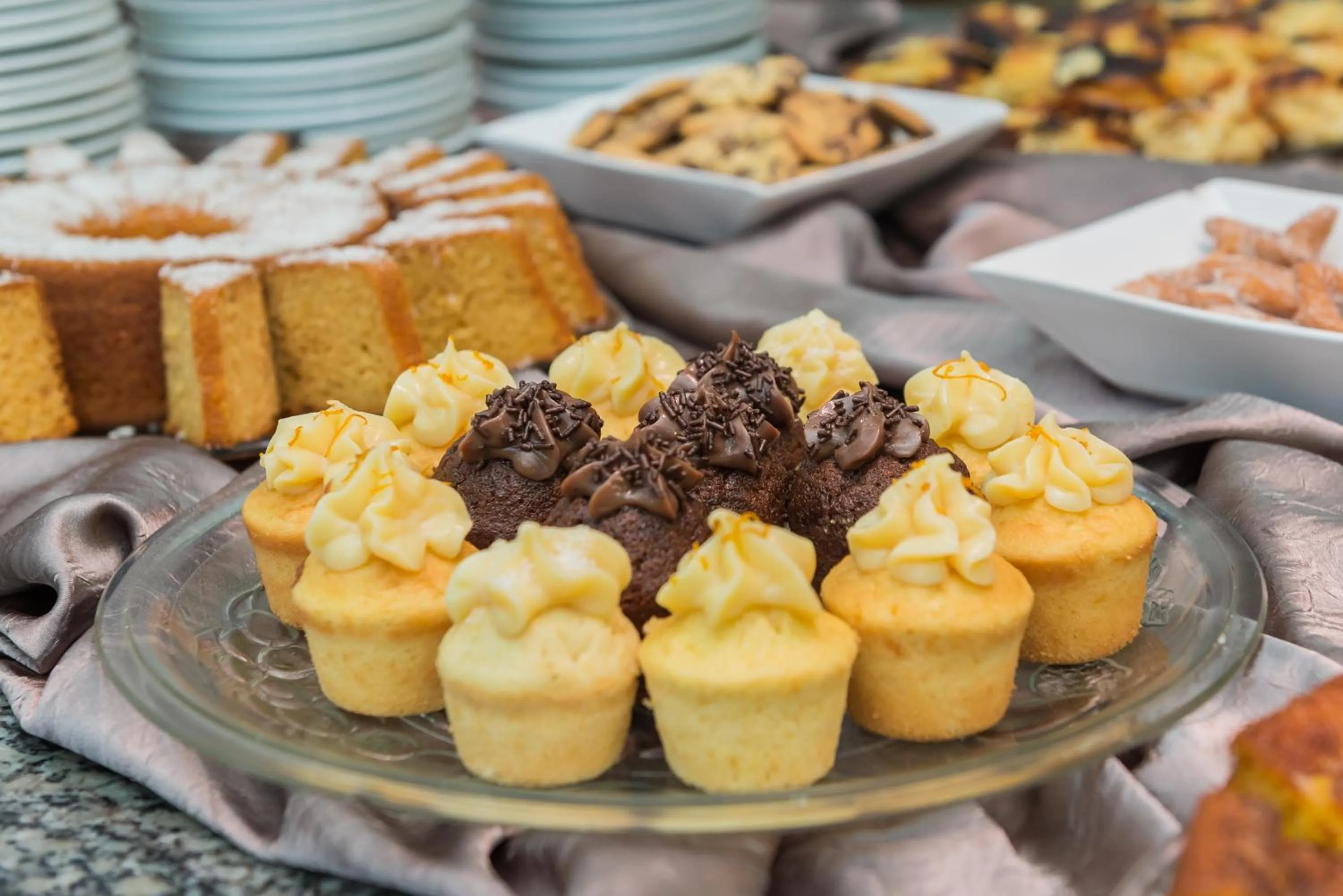 Food and drinks in Hotel Itajara