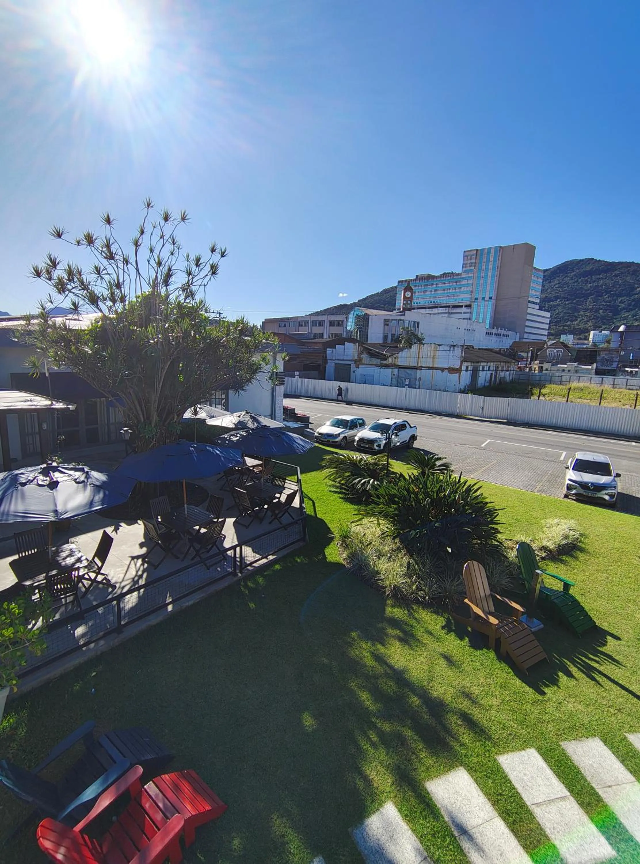 Garden in Hotel Itajara