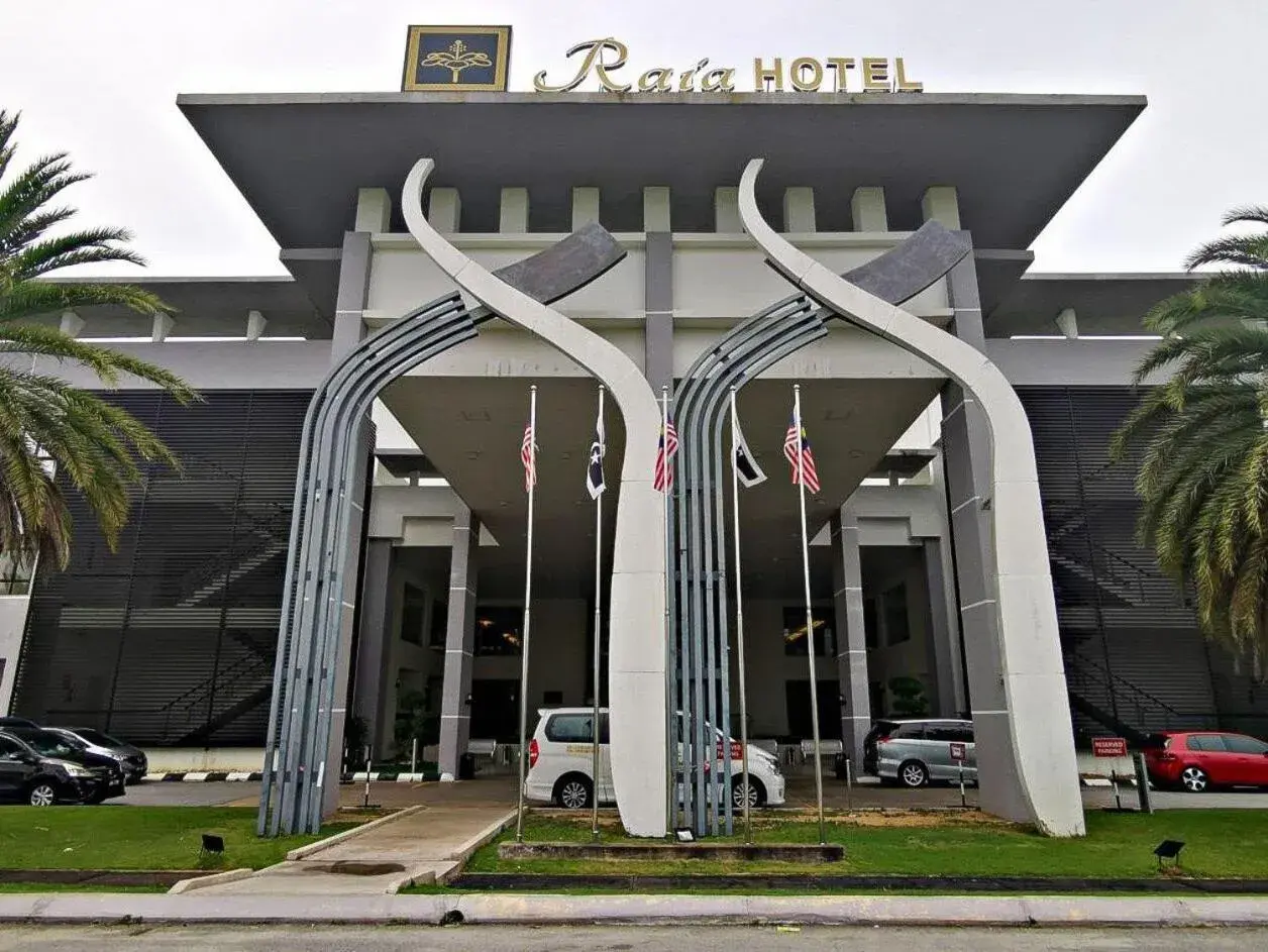 Property building in Raia Hotel & Convention Centre Terengganu Property building in Raia Hotel & Convention Centre Terengganu