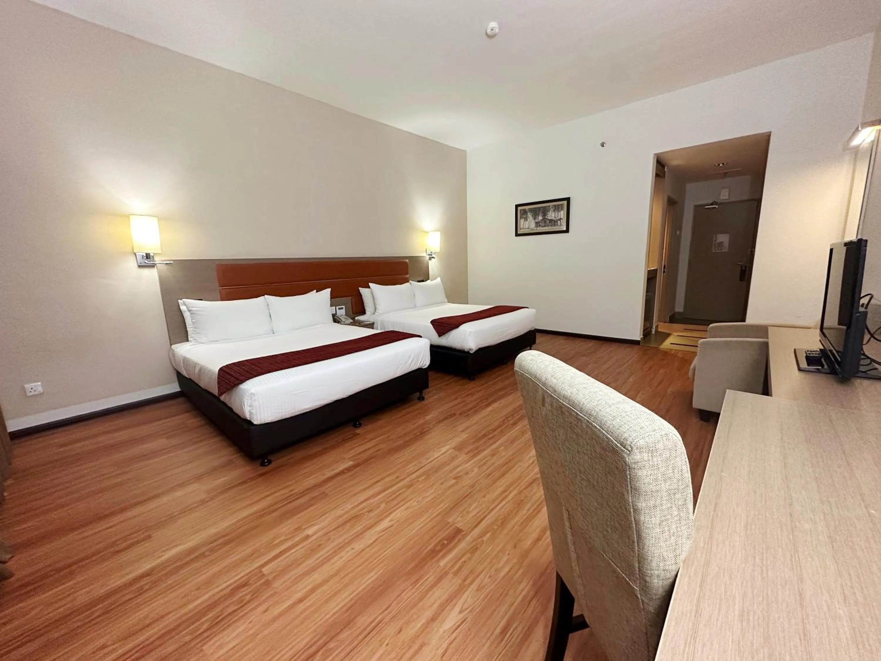 Bedroom, Bed in Raia Hotel & Convention Centre Terengganu