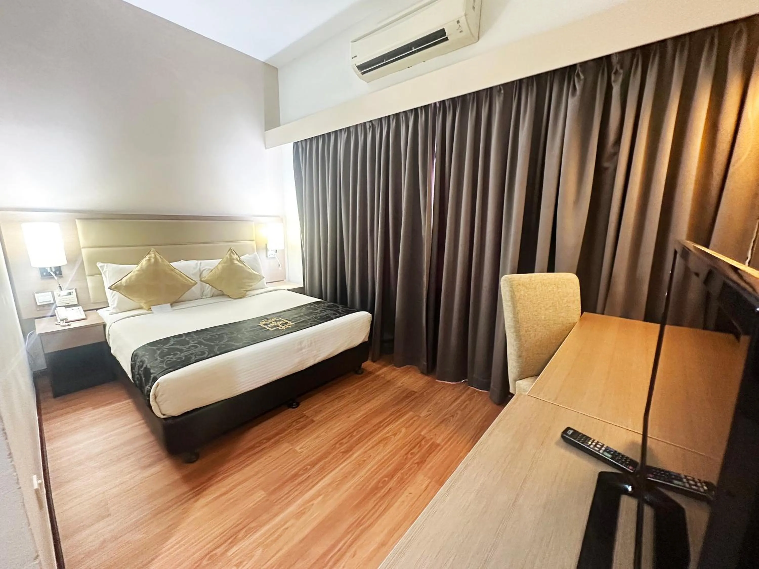 Bed in Raia Hotel & Convention Centre Terengganu