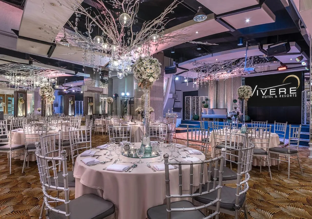 Banquet/Function facilities in Vivere Hotel and Resorts