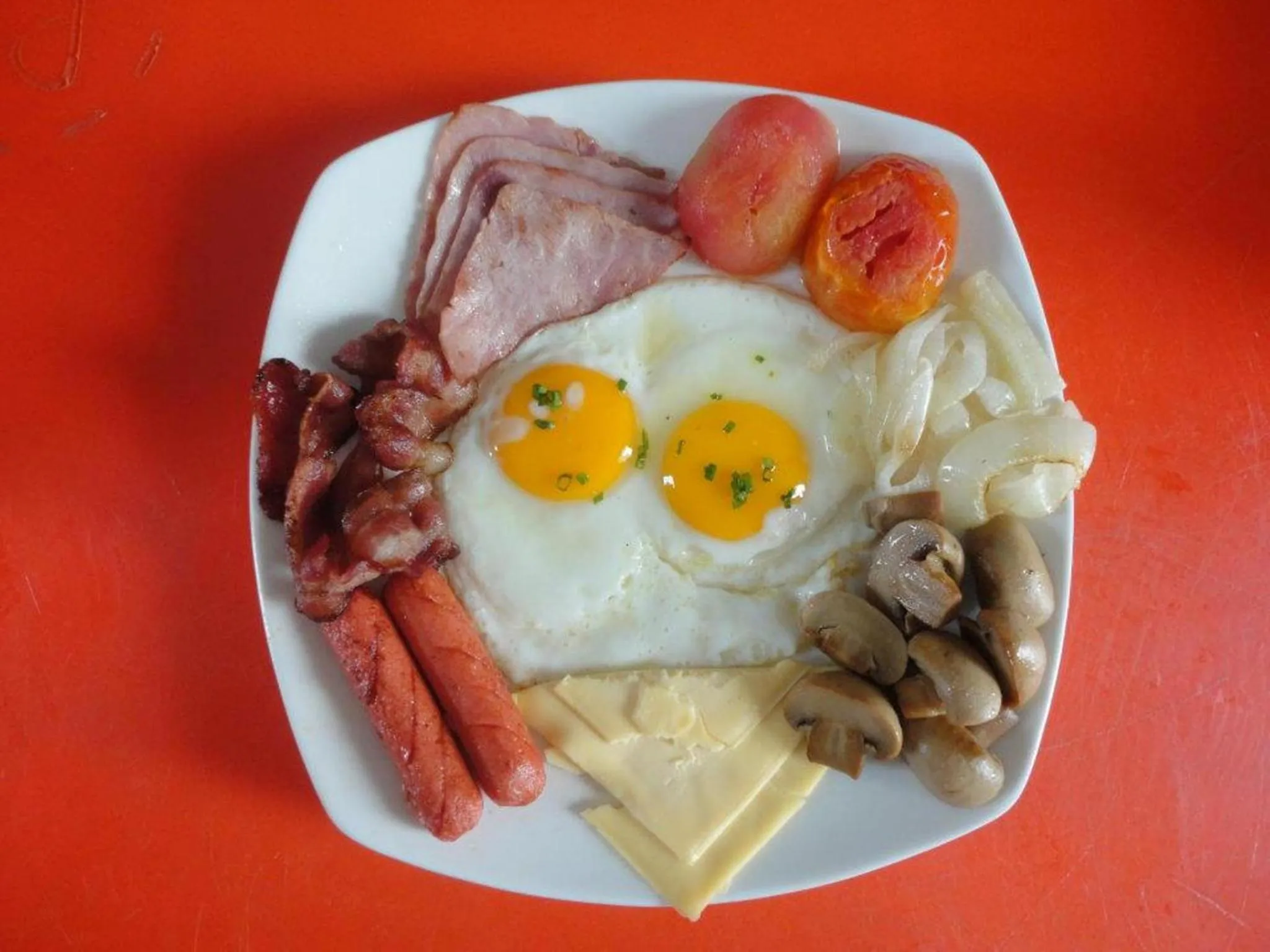 Food in The Coconut House Hotel