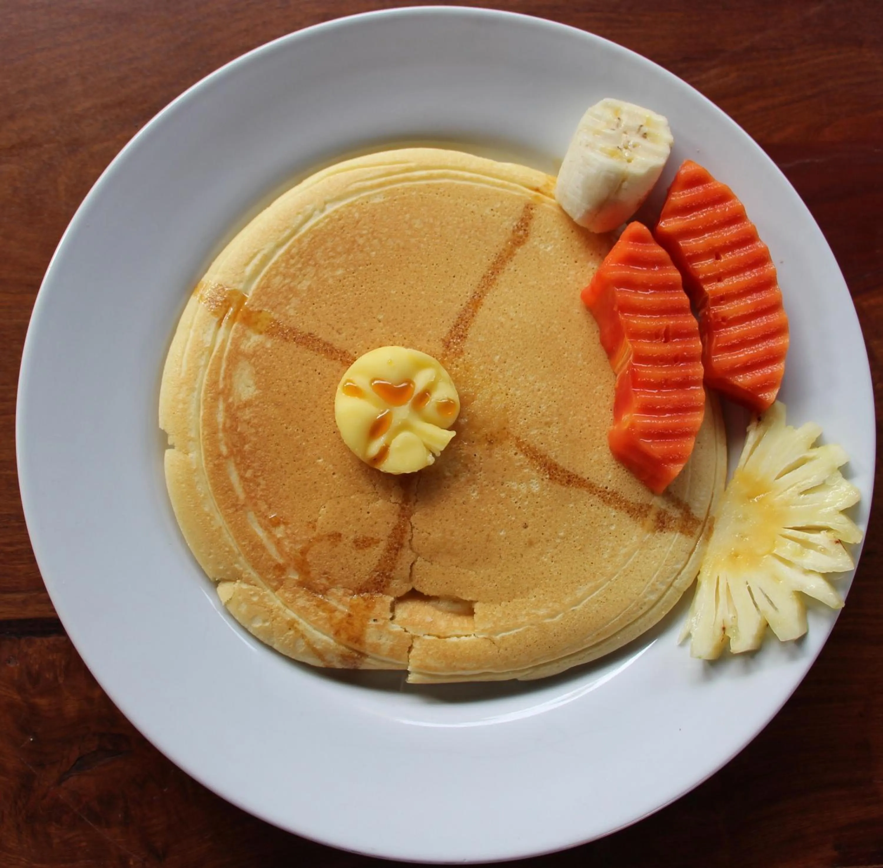 Food in The Coconut House Hotel