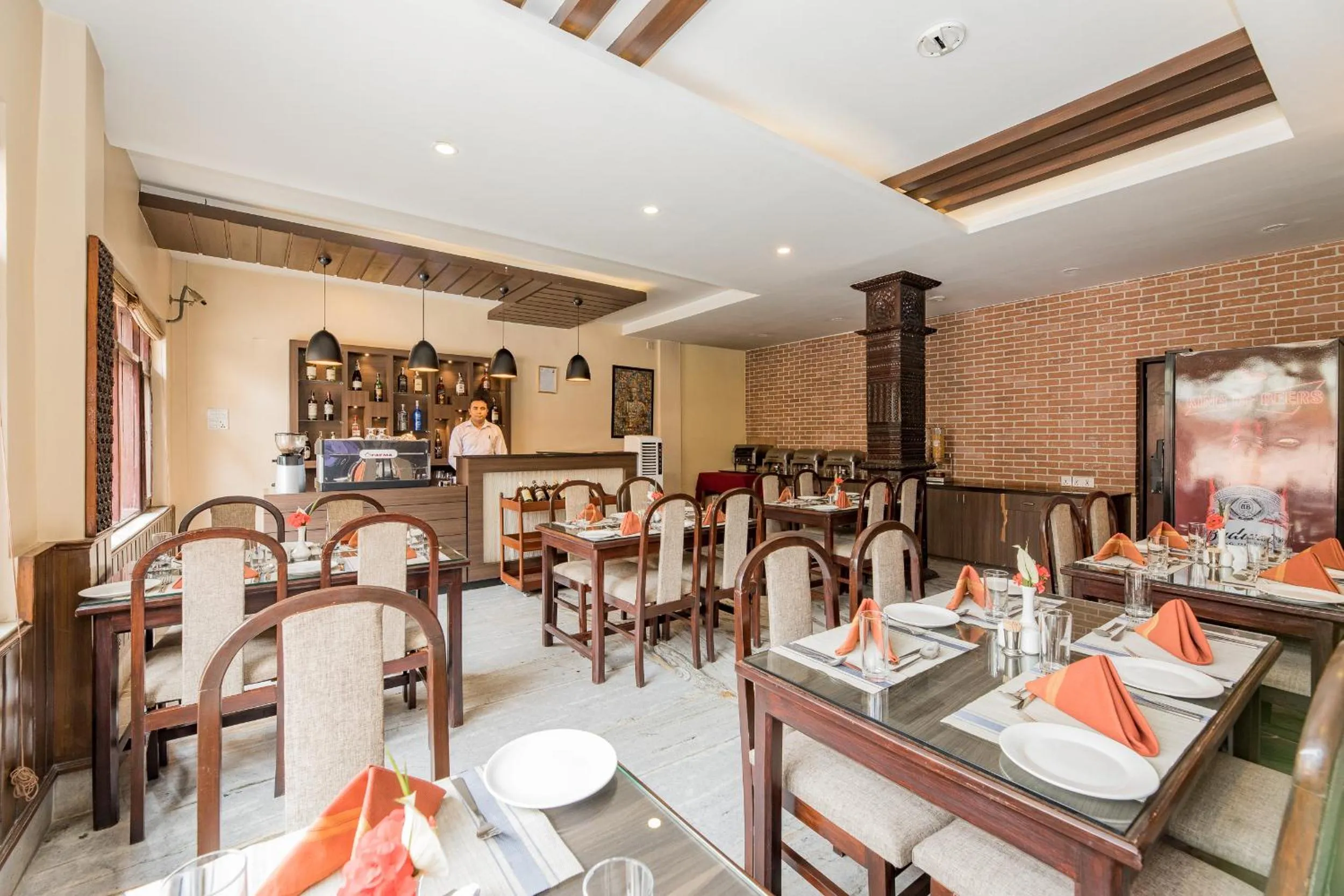 Restaurant/places to eat in Hotel Thamel