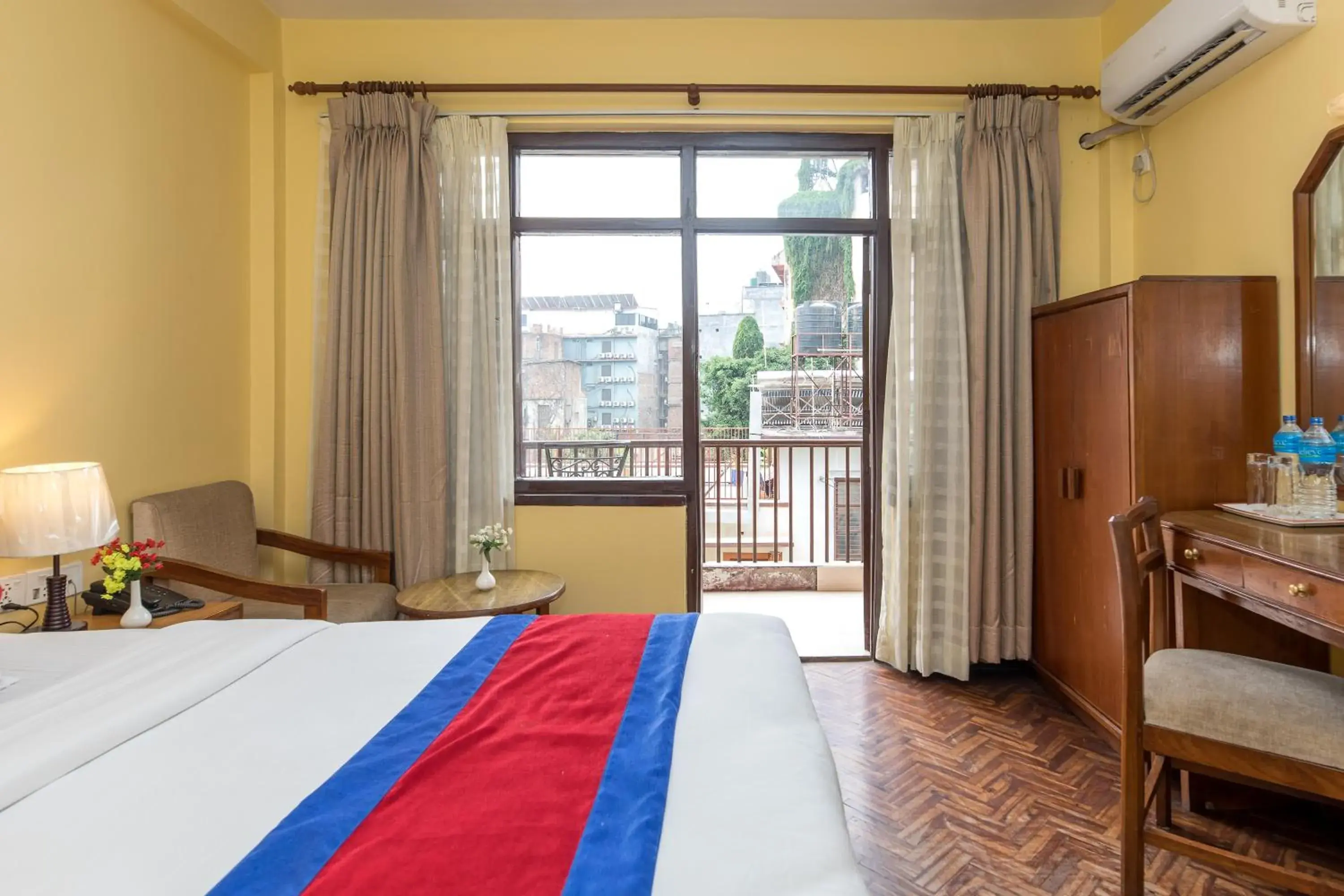 Bed in Hotel Thamel Bed in Hotel Thamel