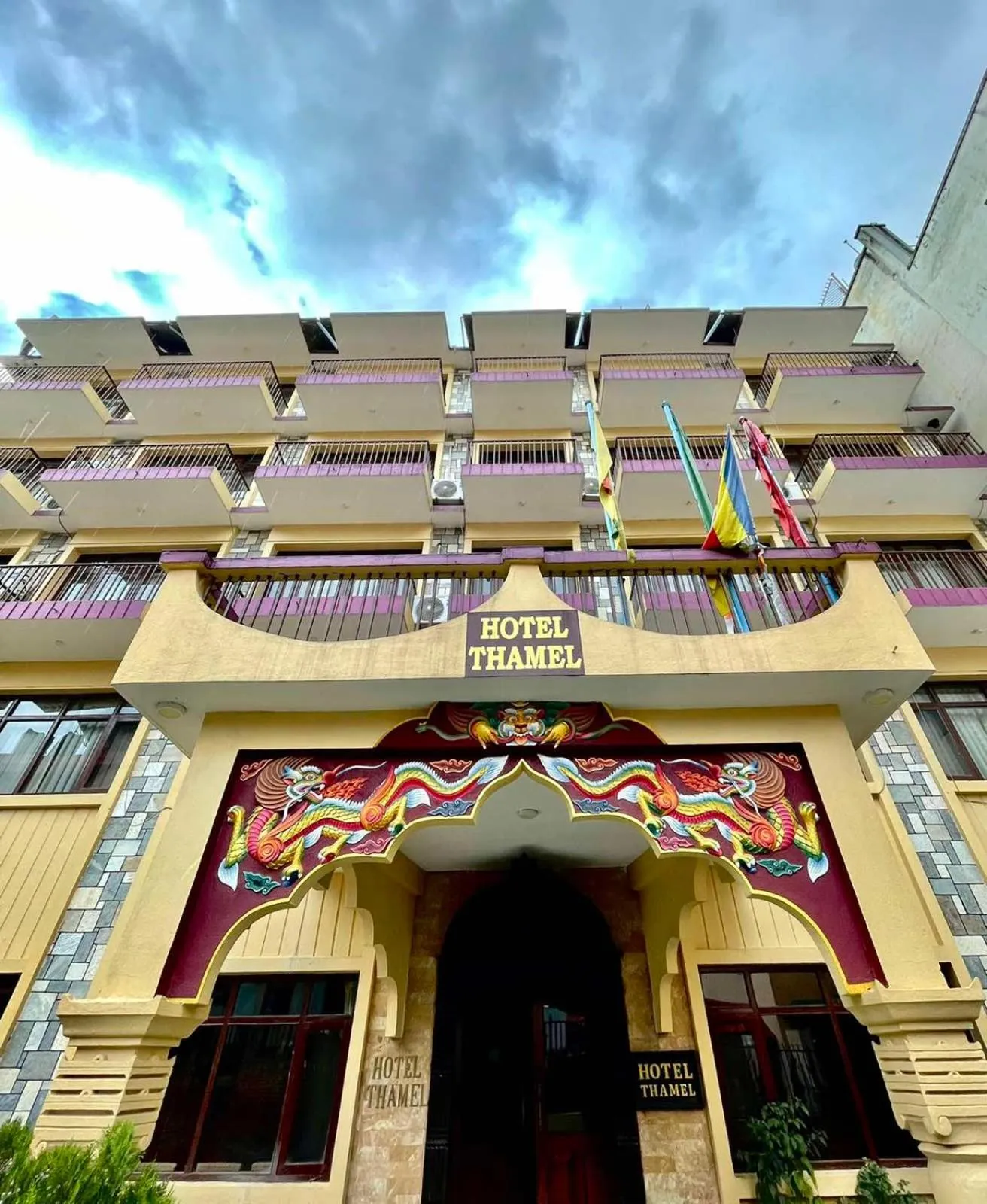 Property building in Hotel Thamel