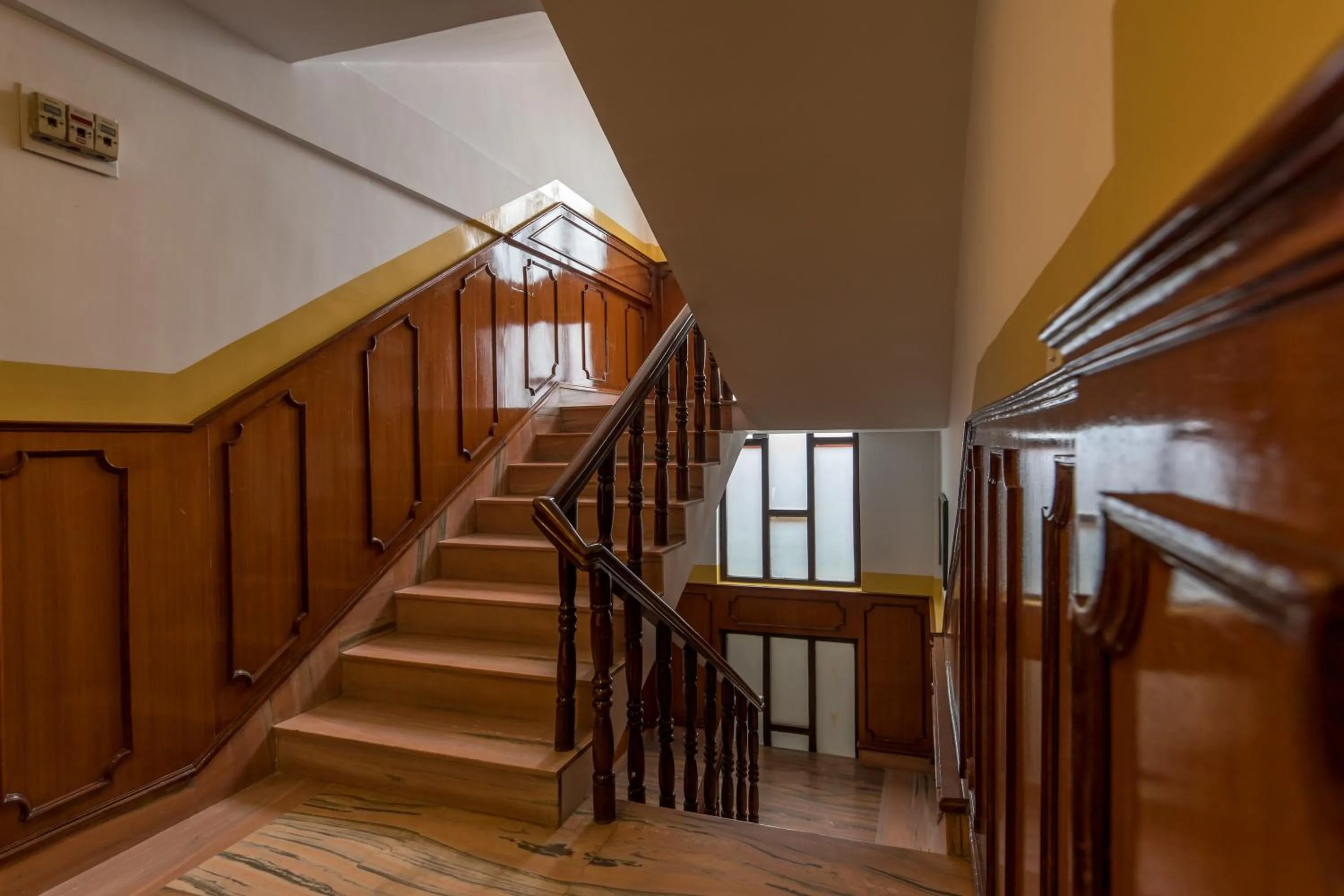 Balcony/Terrace in Hotel Thamel