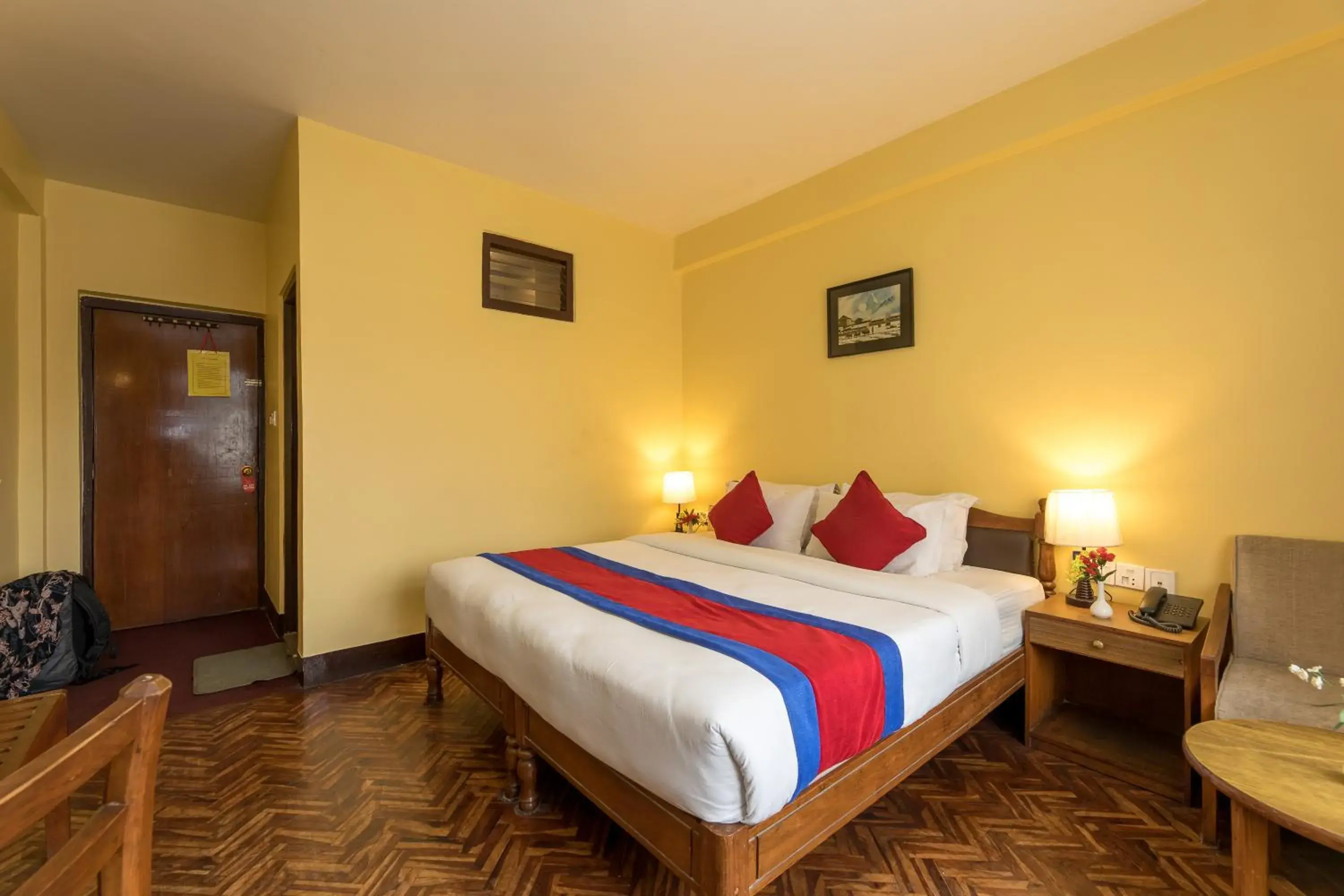 Superior Double or Twin Room with Balcony - single occupancy in Hotel Thamel Superior Double or Twin Room with Balcony - single occupancy in Hotel Thamel