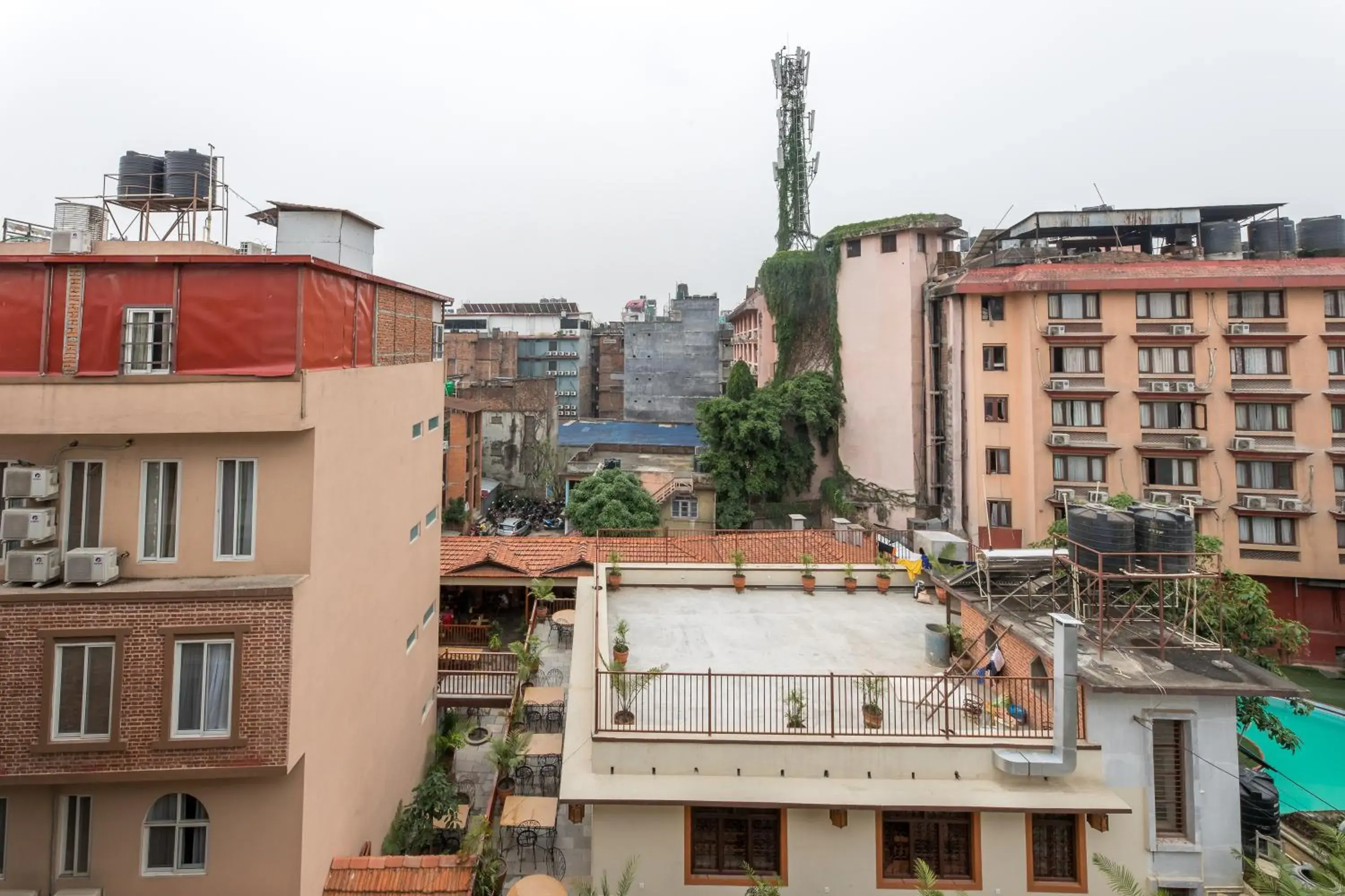 City view in Hotel Thamel City view in Hotel Thamel