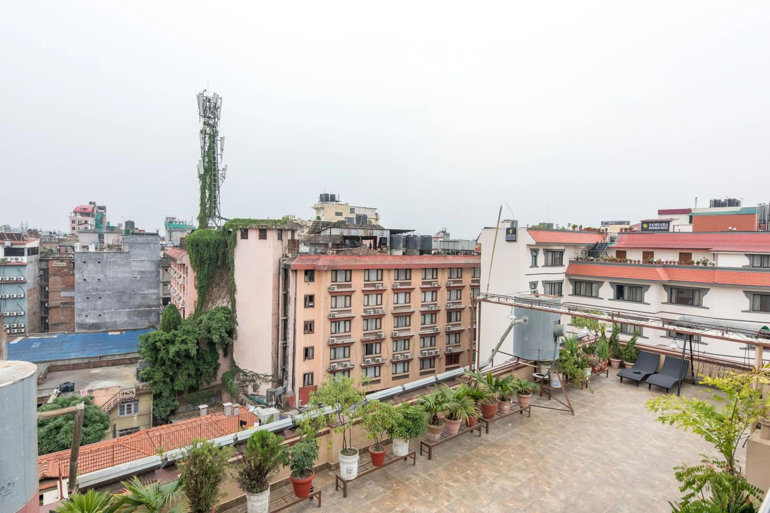 City view in Hotel Thamel