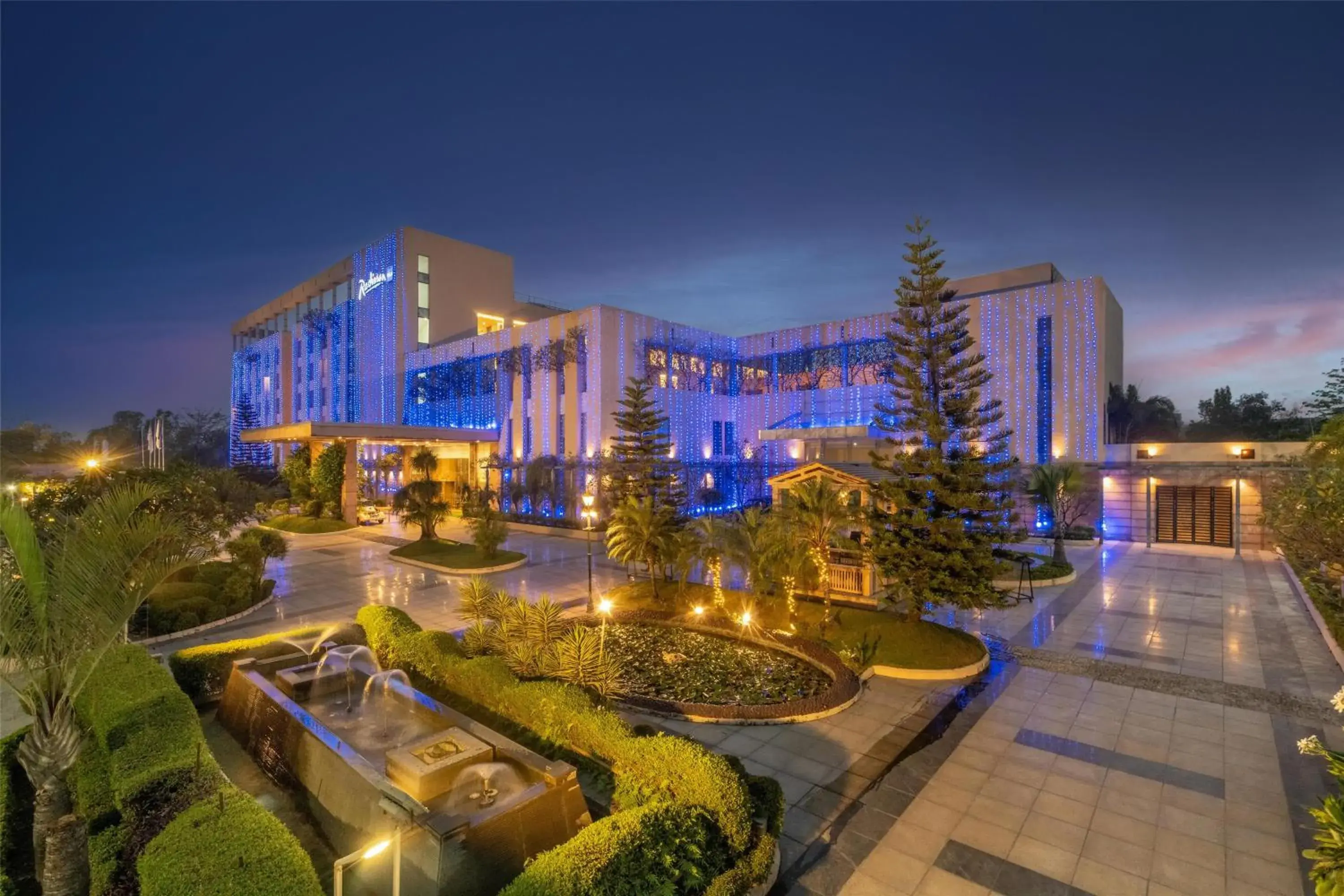 Property building in Radisson Blu Hotel Rudrapur Property building in Radisson Blu Hotel Rudrapur