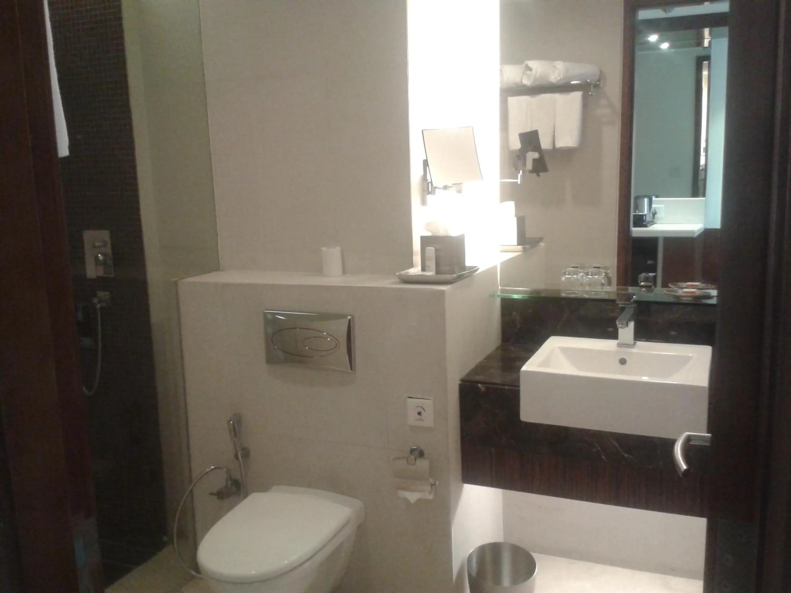 Bathroom in Radisson Blu Hotel Rudrapur