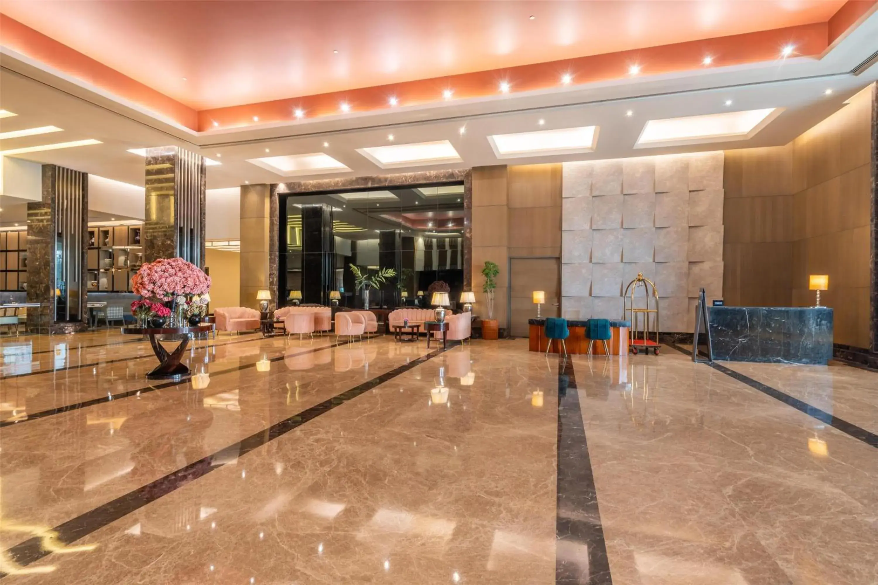 Lobby or reception in Radisson Blu Hotel Rudrapur Lobby or reception in Radisson Blu Hotel Rudrapur