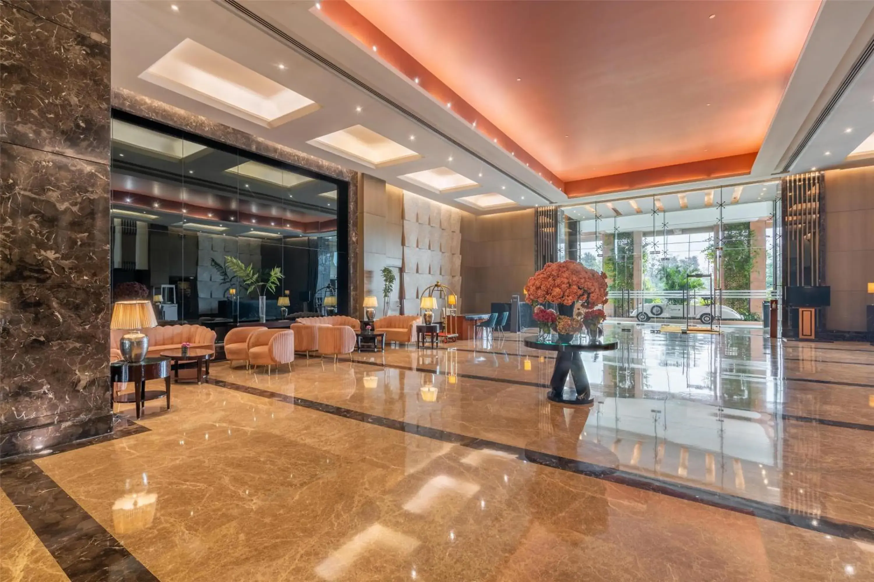 Lobby or reception in Radisson Blu Hotel Rudrapur Lobby or reception in Radisson Blu Hotel Rudrapur