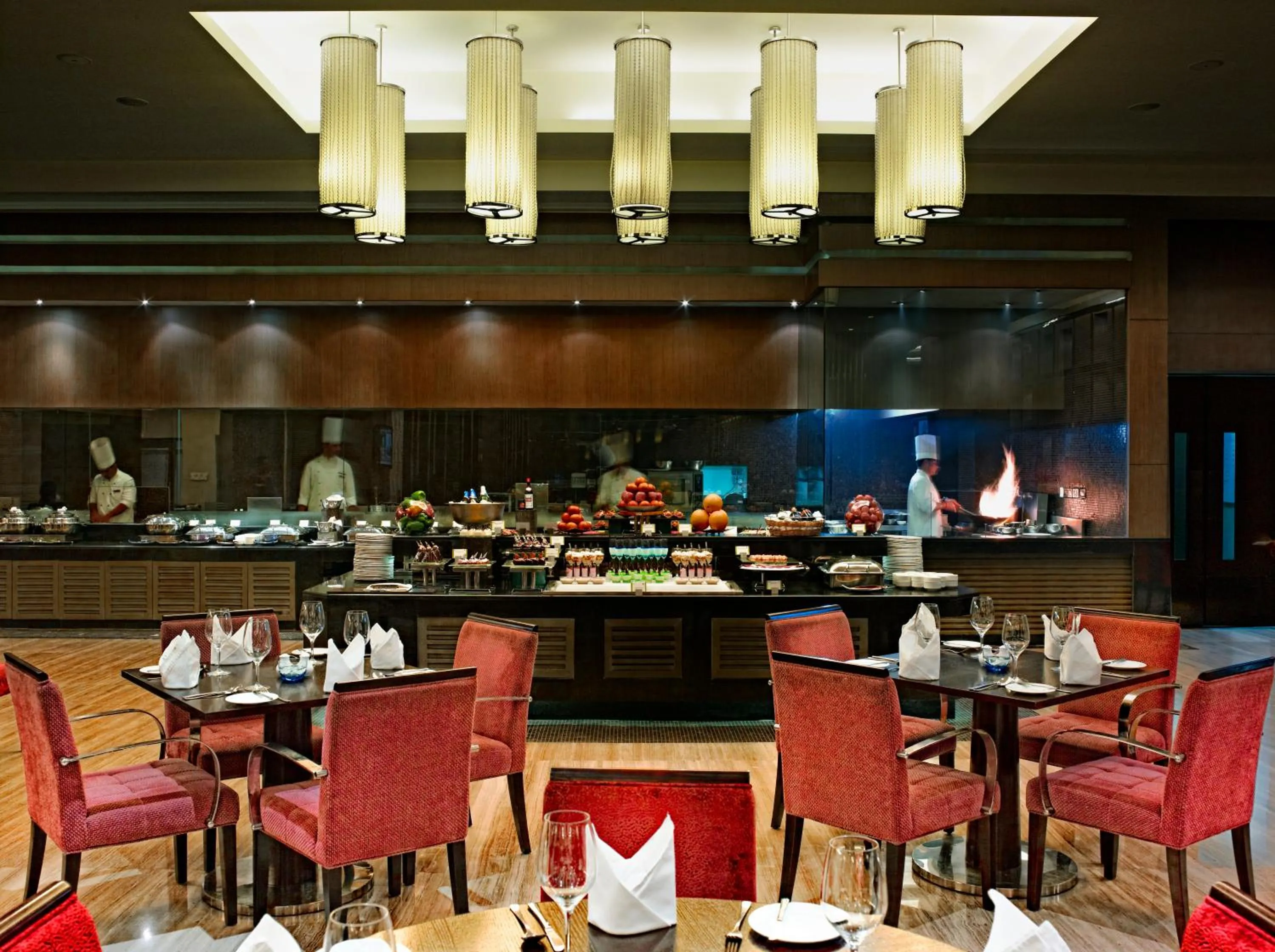Restaurant/places to eat in Radisson Blu Hotel Rudrapur
