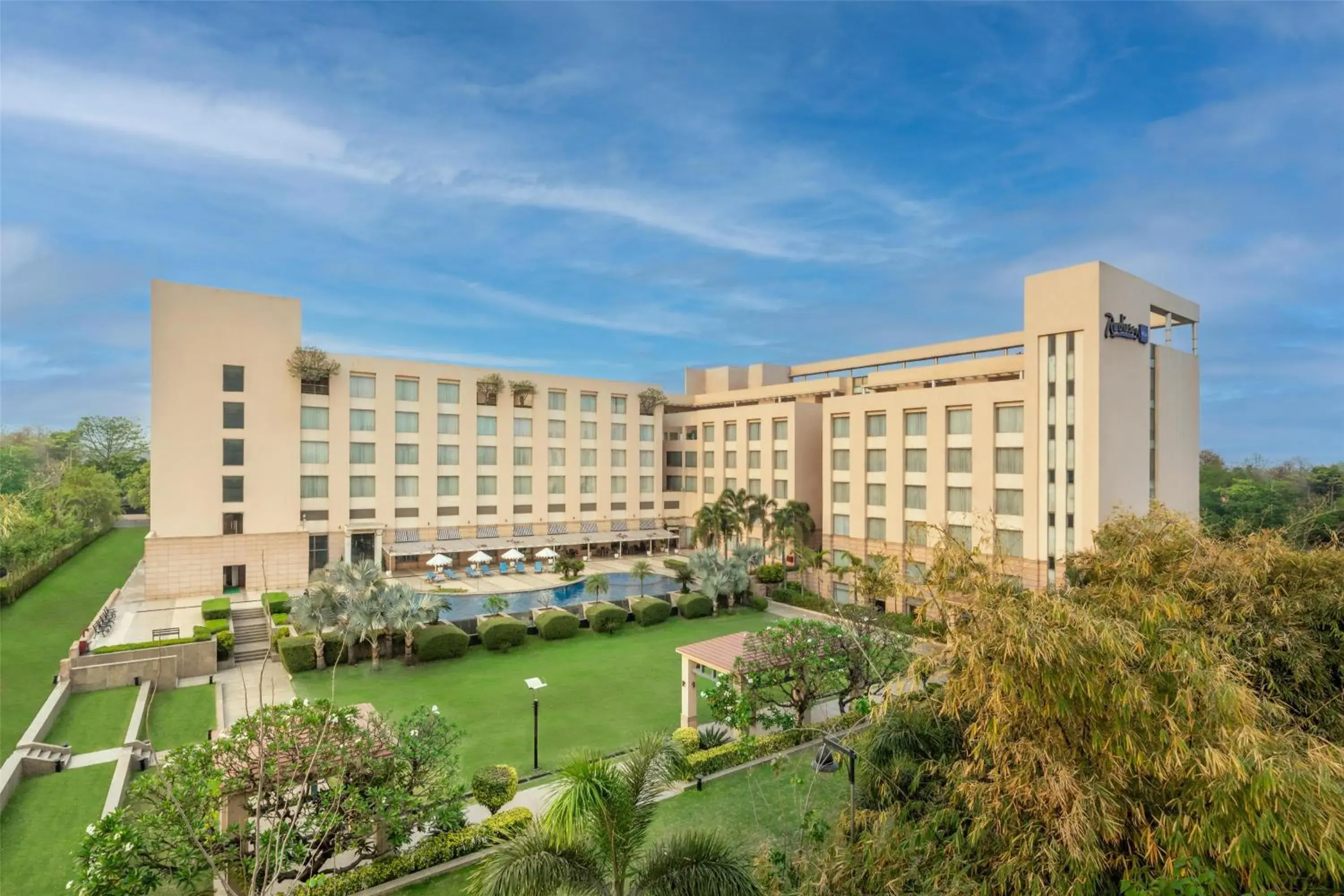 Property building in Radisson Blu Hotel Rudrapur Property building in Radisson Blu Hotel Rudrapur