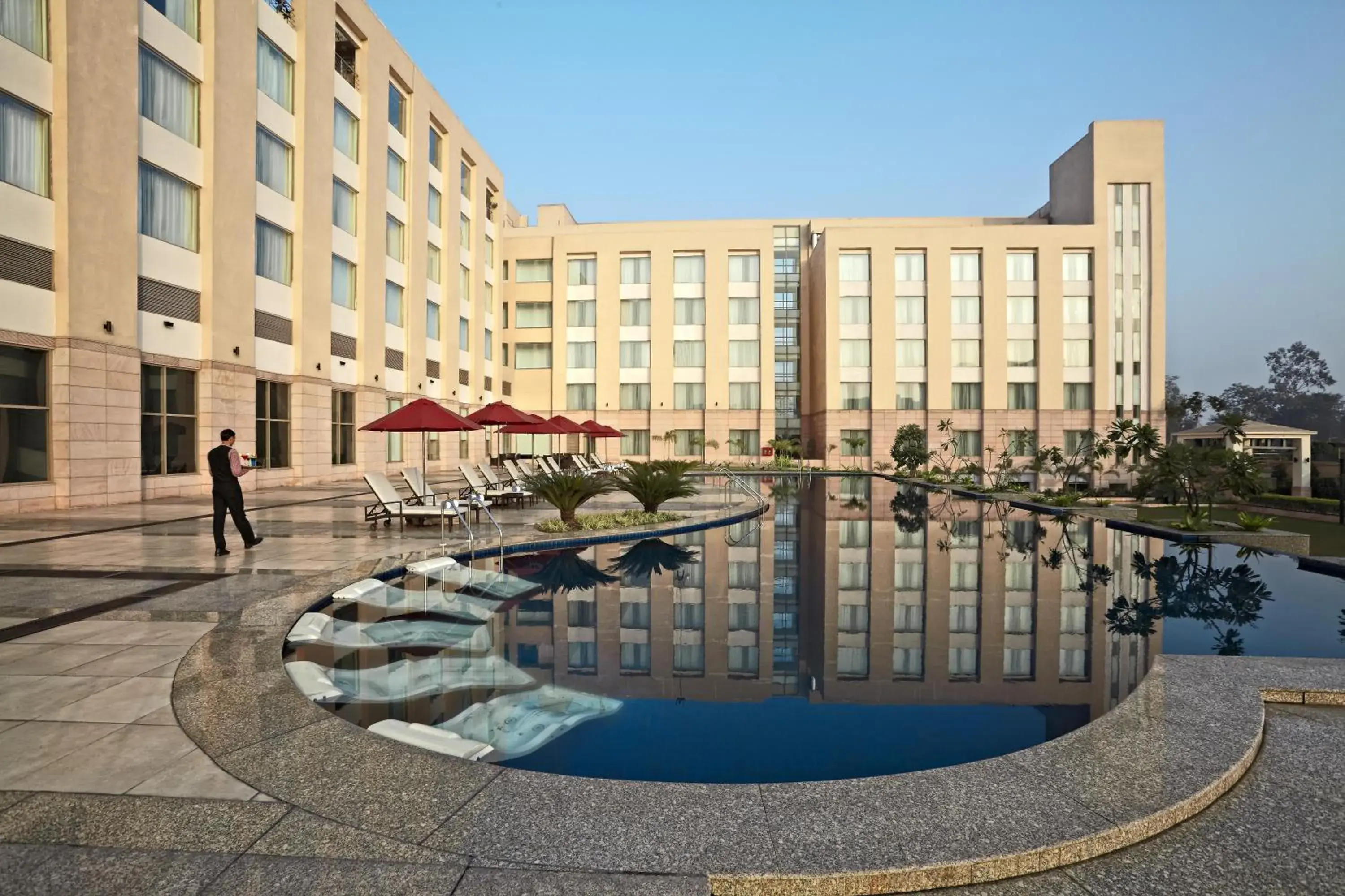 Swimming pool in Radisson Blu Hotel Rudrapur Swimming pool in Radisson Blu Hotel Rudrapur