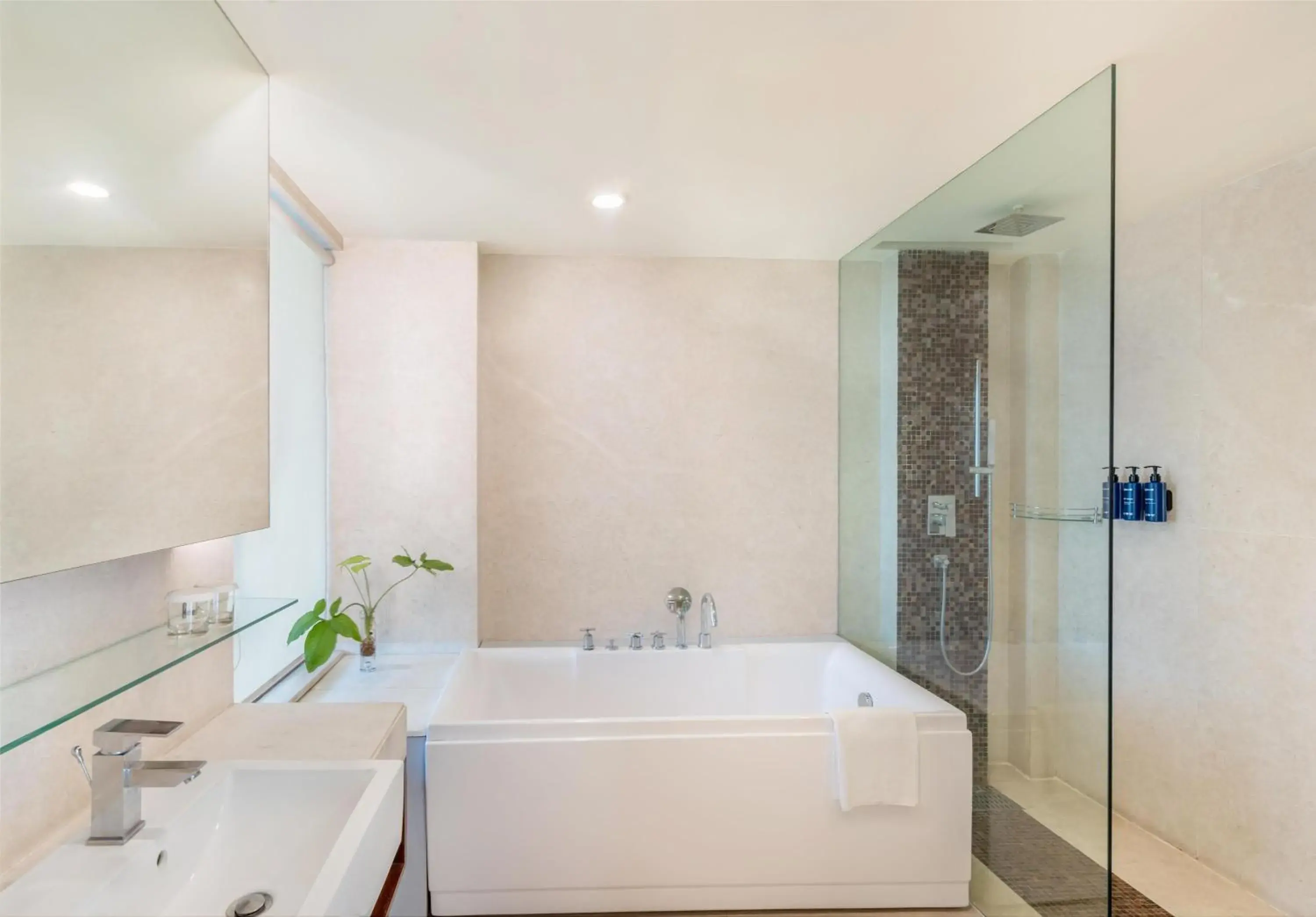 Bathroom in Radisson Blu Hotel Rudrapur Bathroom in Radisson Blu Hotel Rudrapur