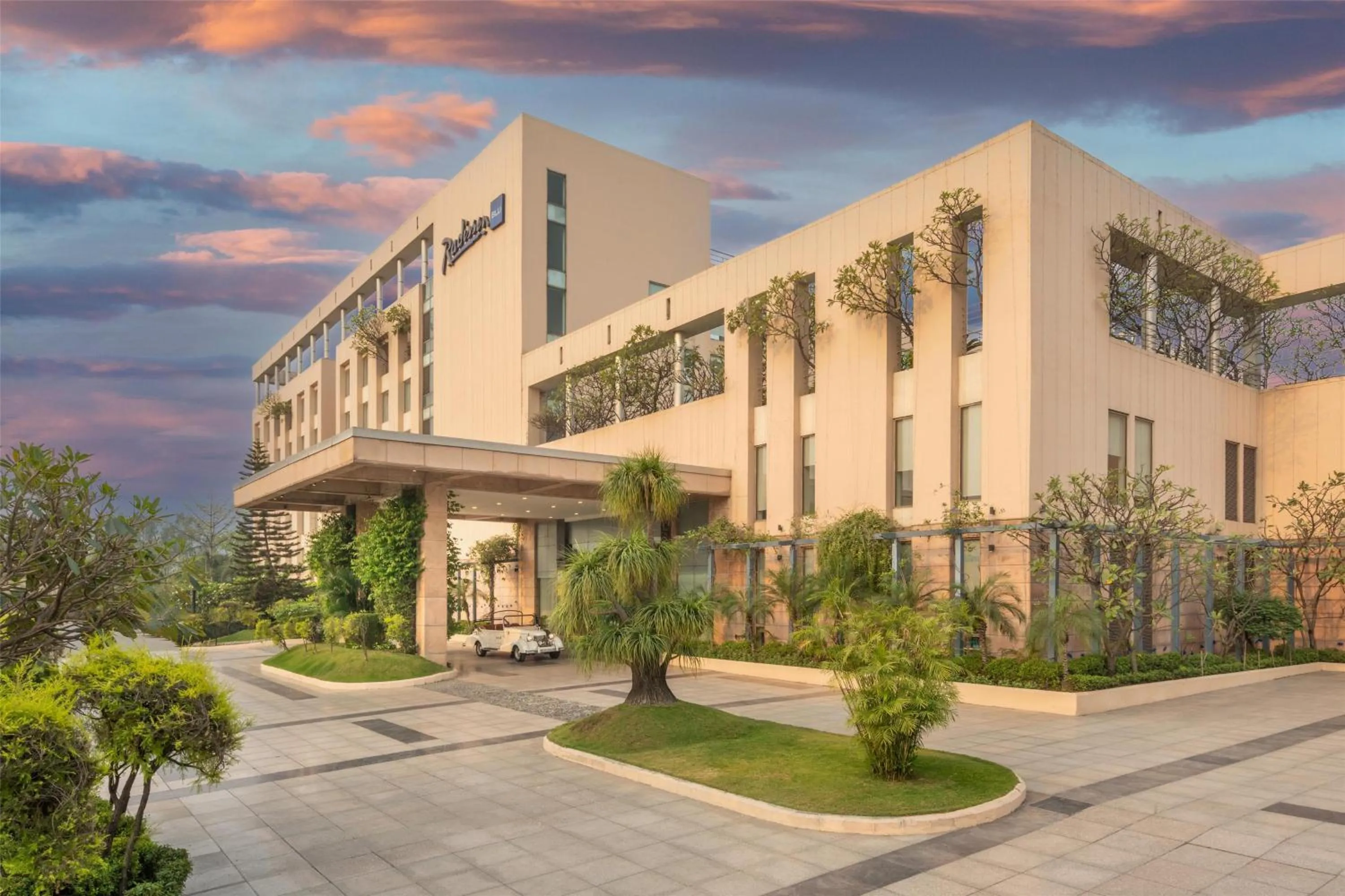 Property building in Radisson Blu Hotel Rudrapur