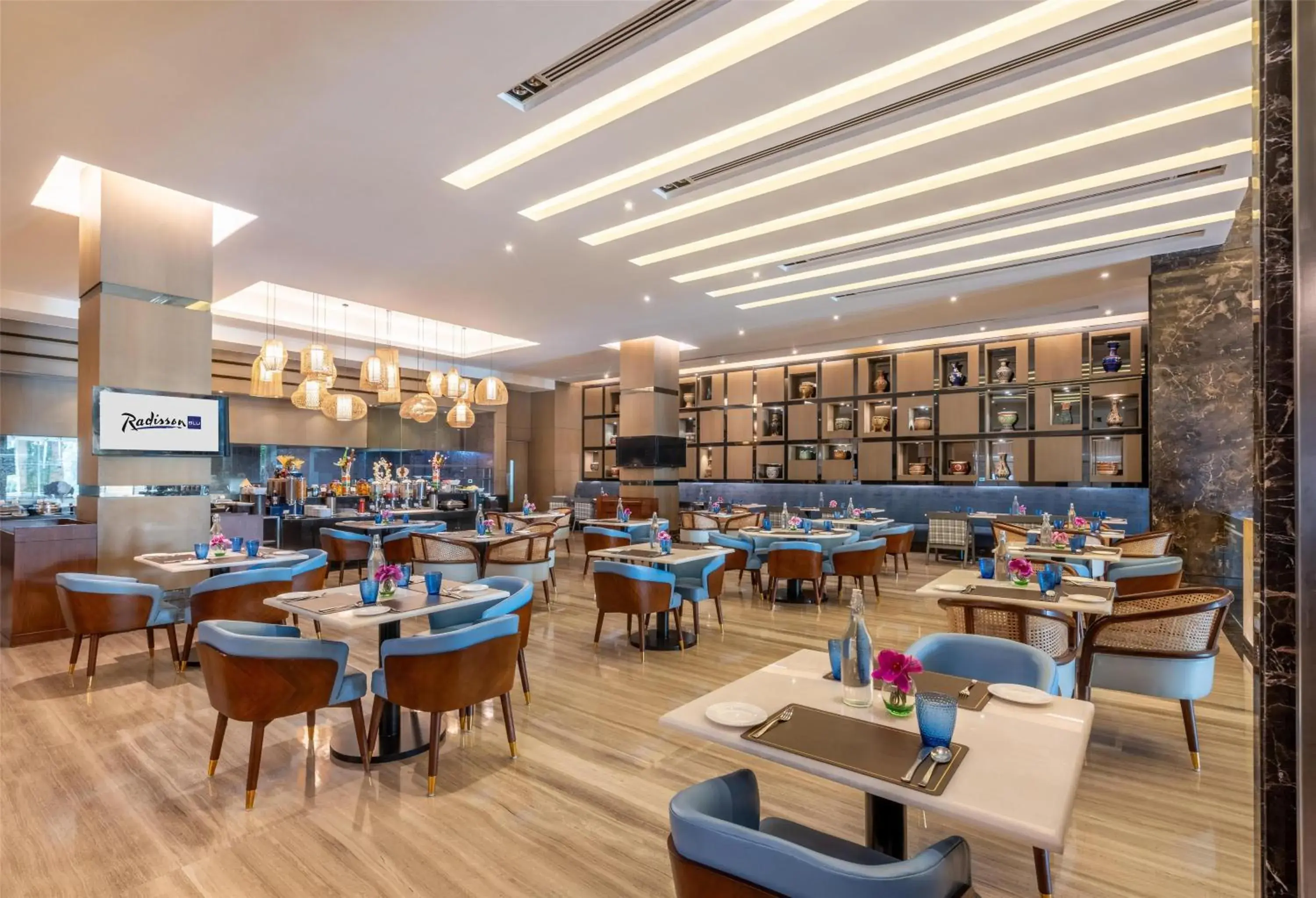 Restaurant/places to eat in Radisson Blu Hotel Rudrapur Restaurant/places to eat in Radisson Blu Hotel Rudrapur